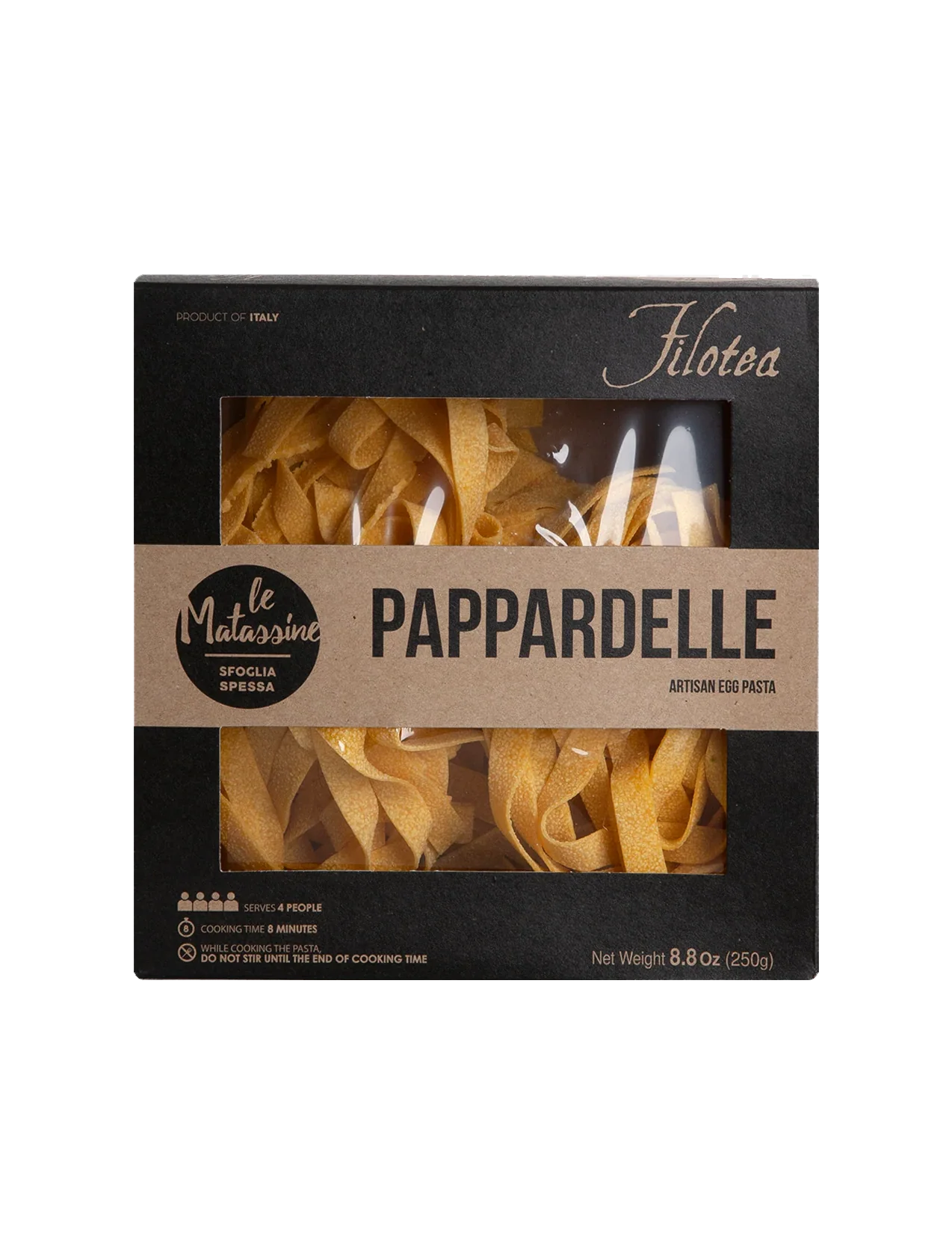 Egg Pappardelle Nests - 8.8 oz