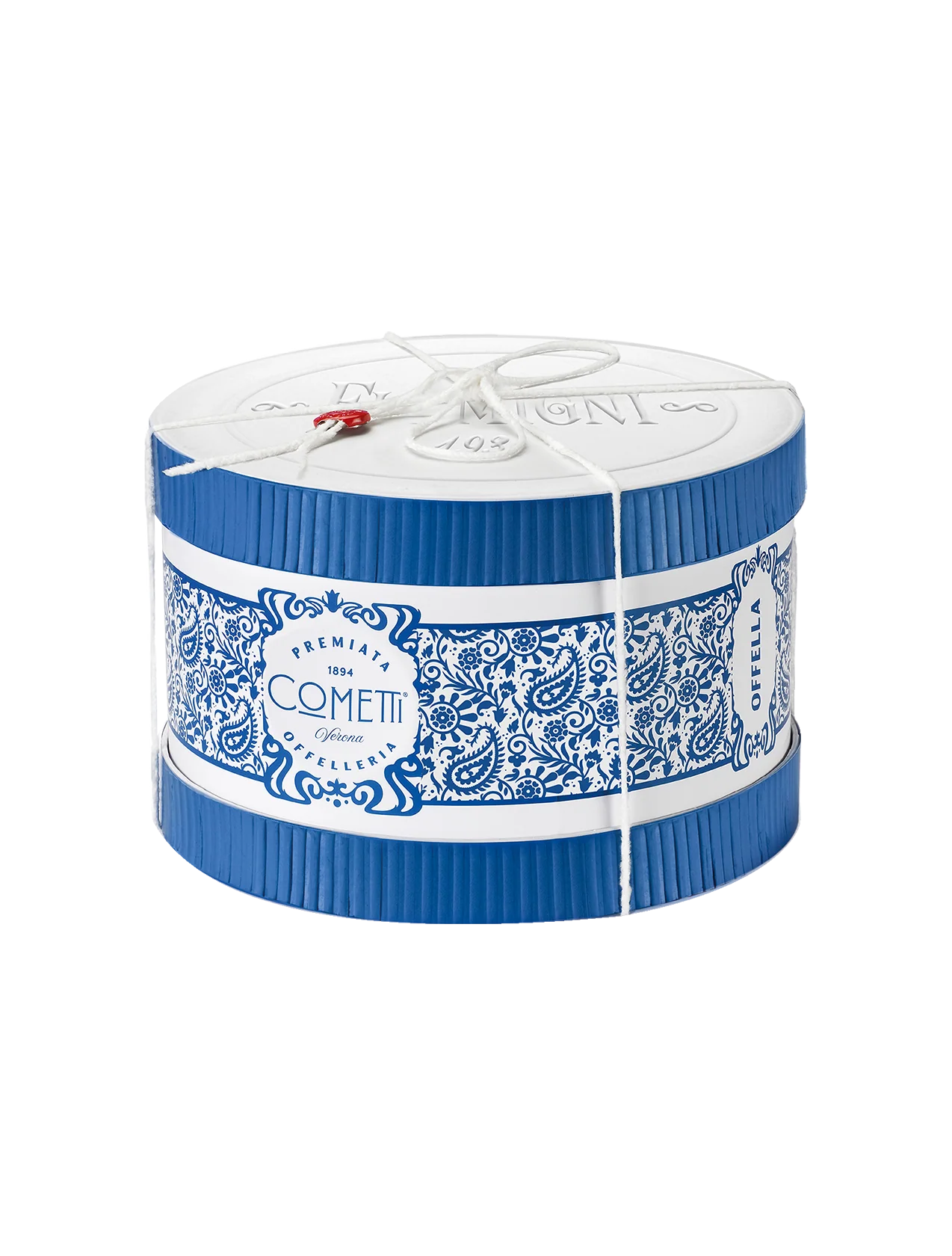 “Cometti” Offella (The Original Pandoro) - 26.4 oz Hat Box