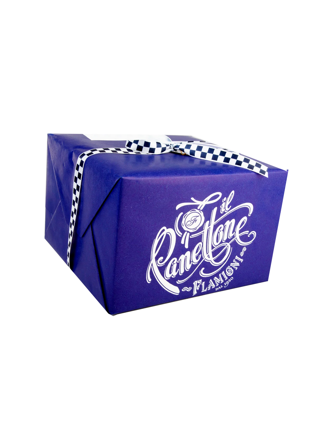 Panettone with Toschi Amarena Candied Cherries - 17.6 oz