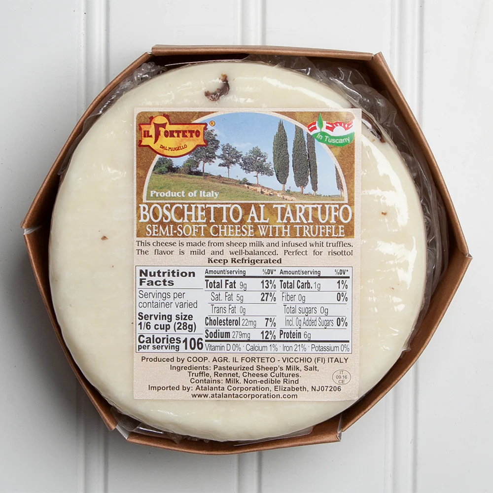 Boschetto al Tartufo Bianchetto - 1.5 lb