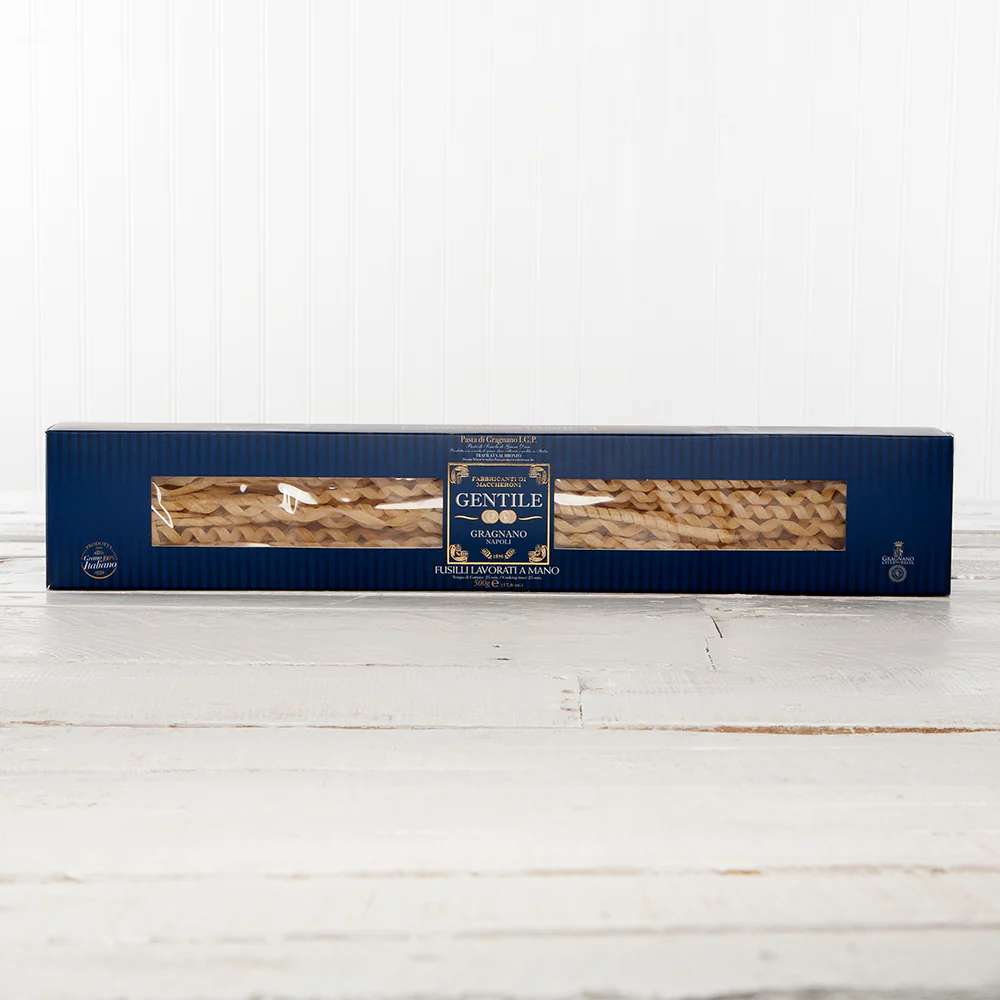 Long Fusilli Lavorati a Mano "Made by Hand" IGP - 17.6 oz