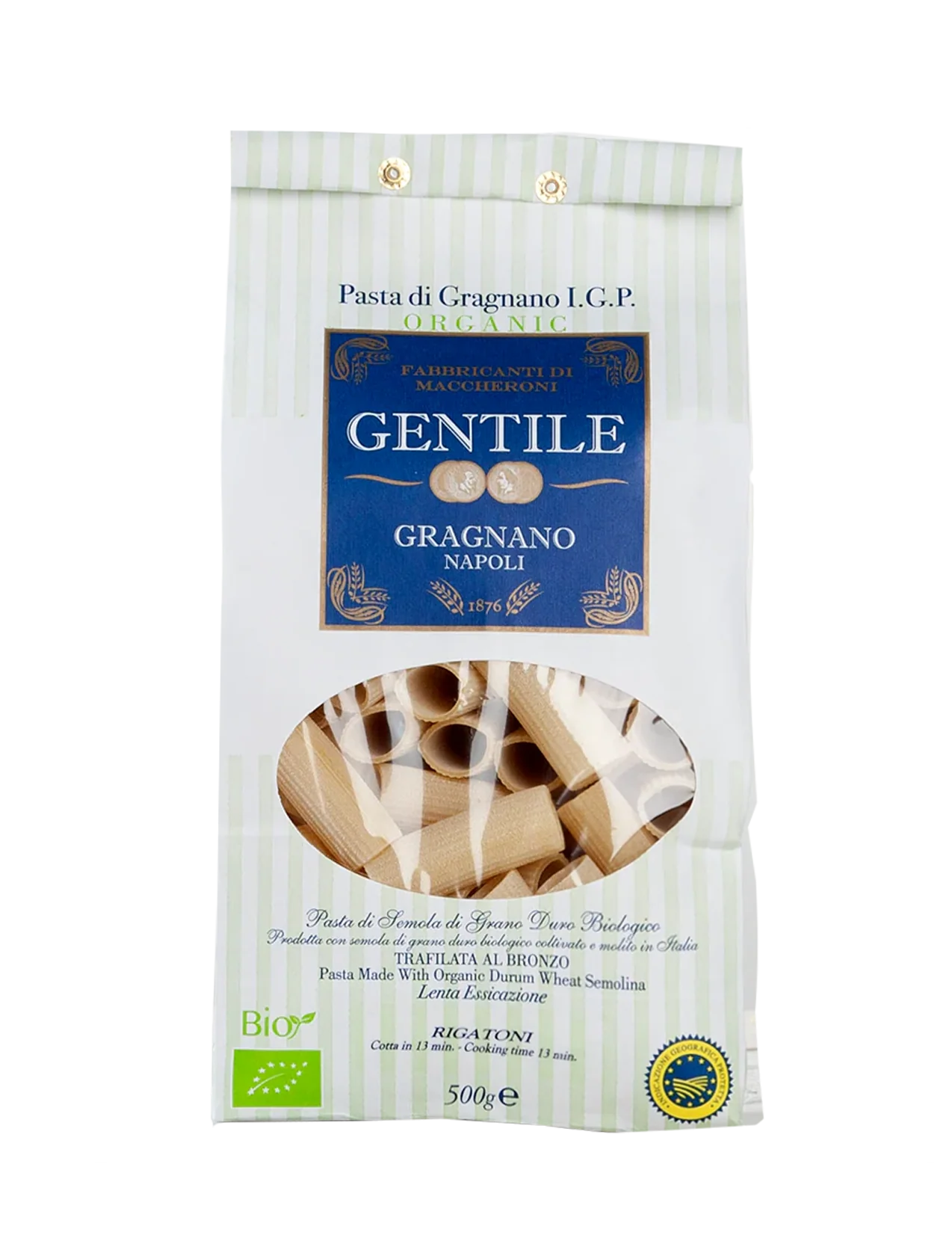 Pasta di Gragnano IGP - Rigatoni - 17.6 oz