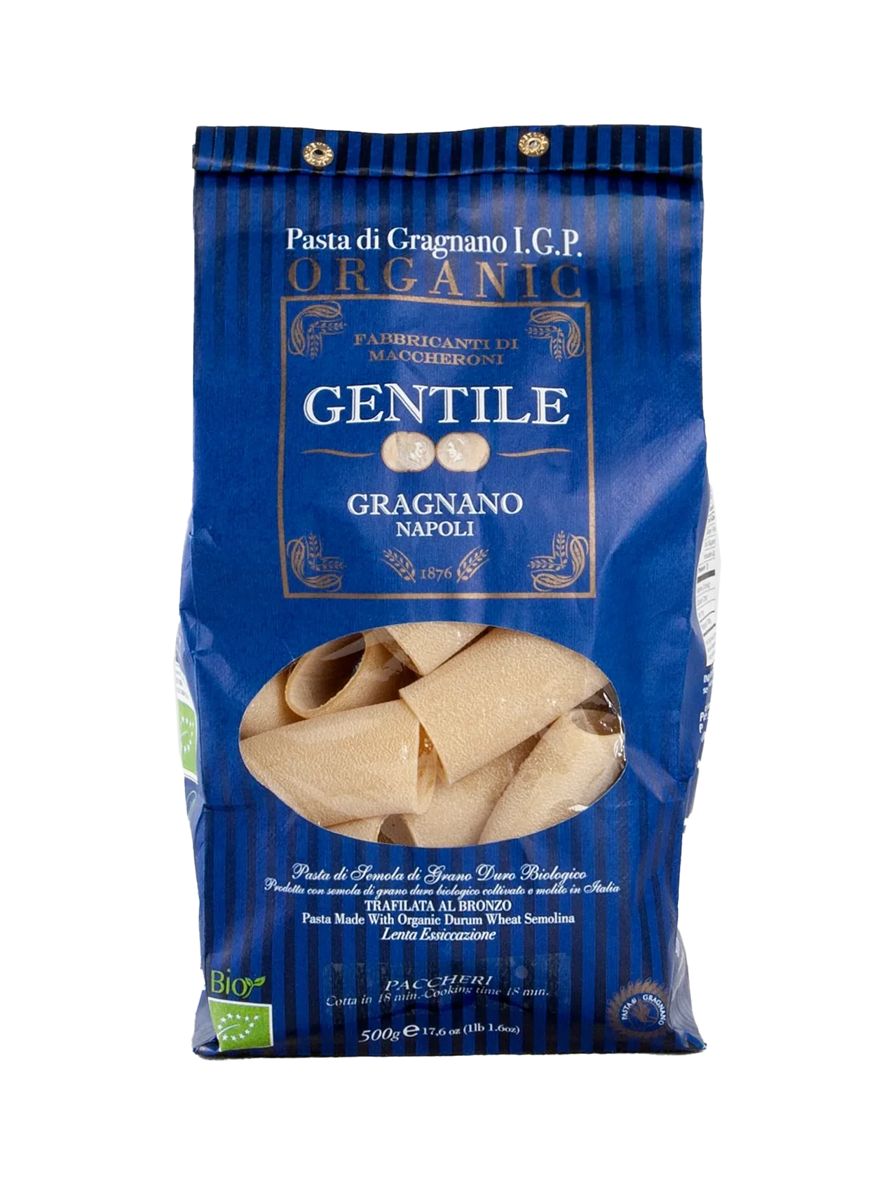 Pasta di Gragnano IGP - Paccheri - 17.6 oz