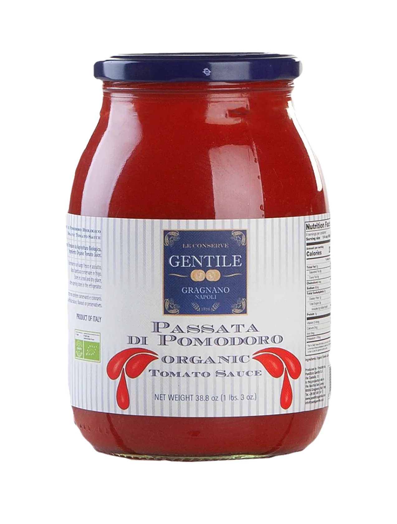 Organic Passata di Pomodoro - 34 oz.