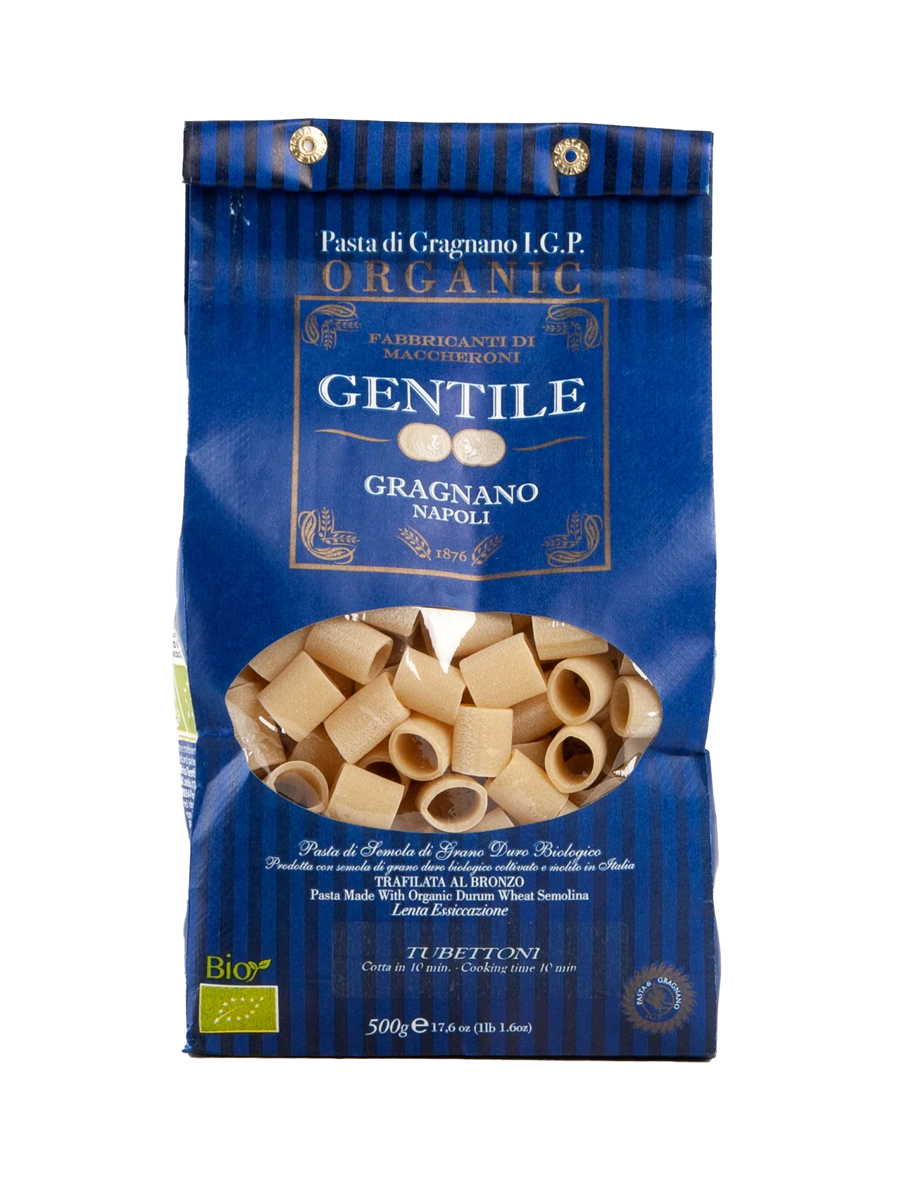 Pasta di Gragnano IGP - Tubettoni - 17.6 oz
