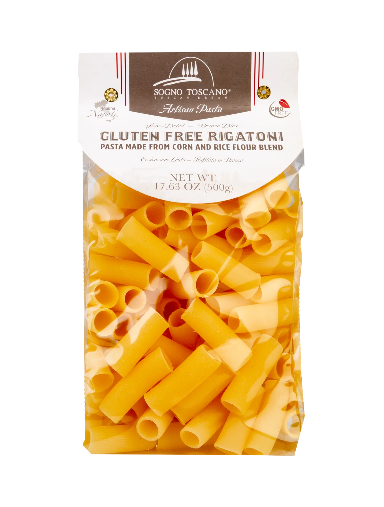 Gluten Free Rigatoni - 17.6 oz