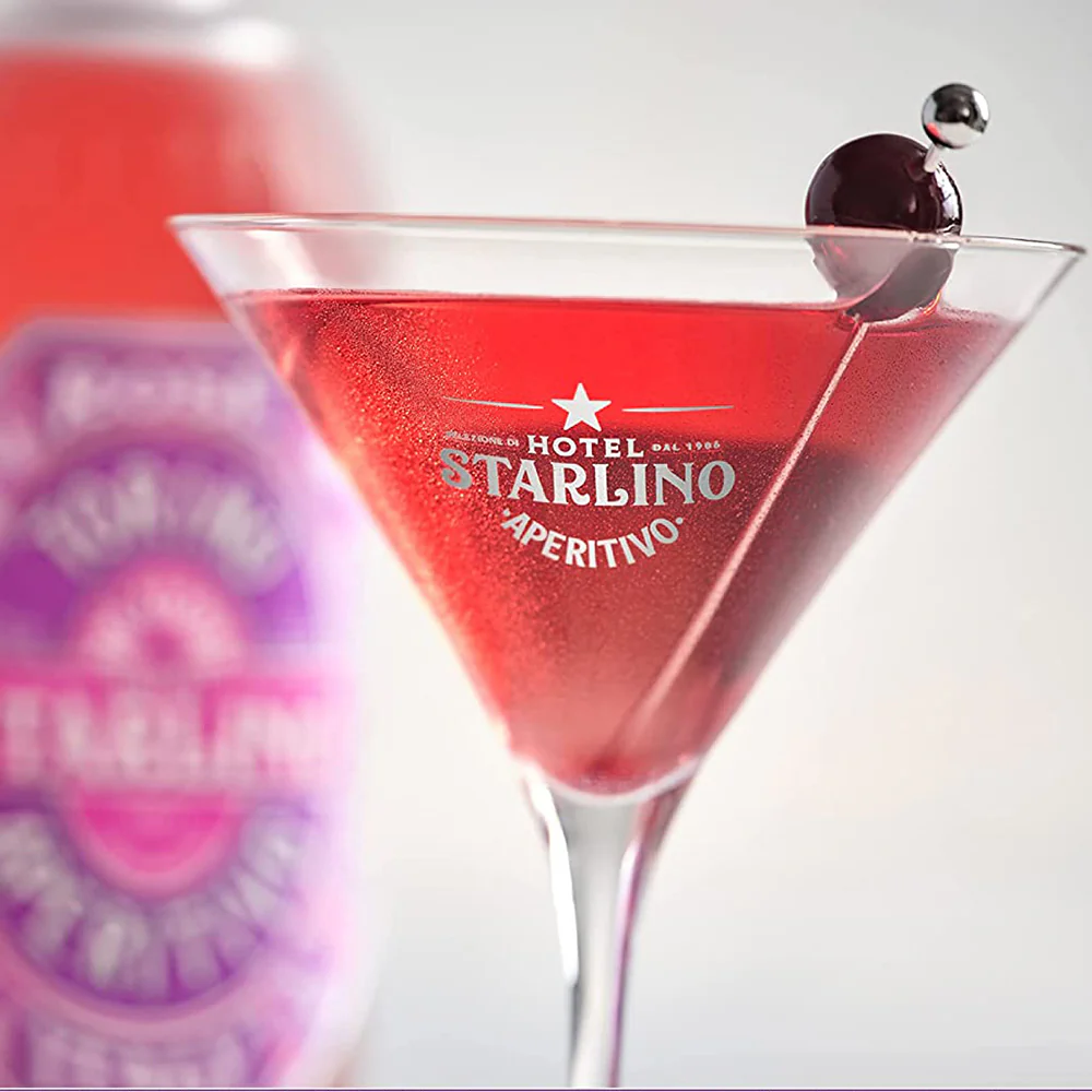 Hotel Starlino Maraschino Cherries in Syrup - 35.2 oz - Image 2