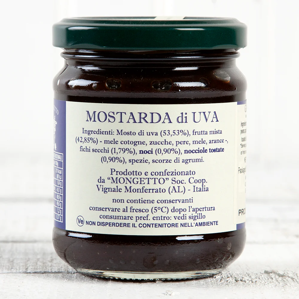 Mostarda d'Uva - 7.7oz