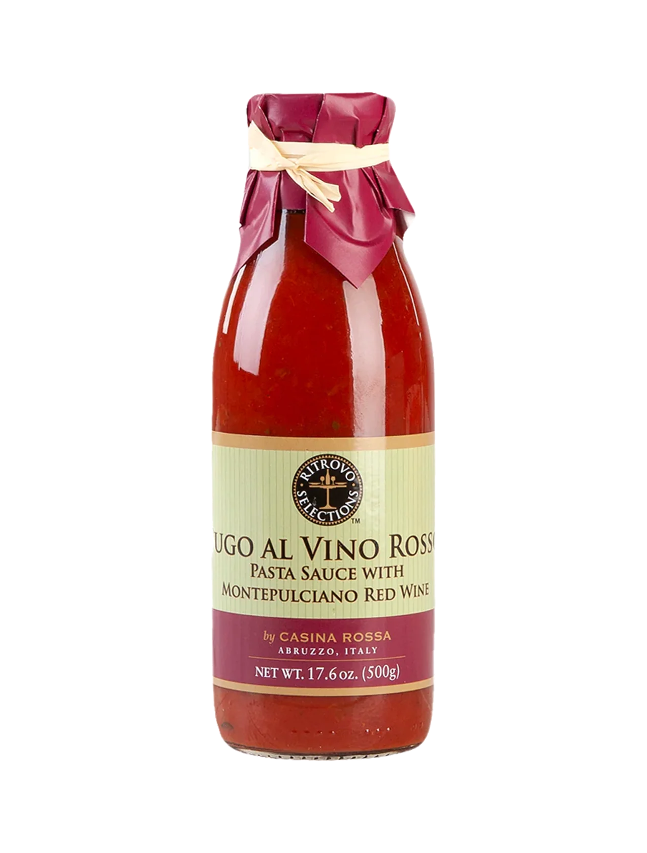 Montepulciano Red Wine Sauce- 17.6oz