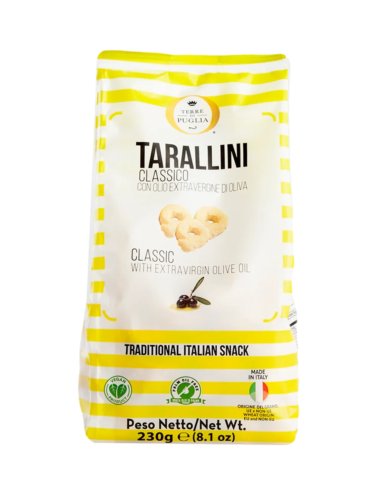 Traditional Taralli - 8.8 oz