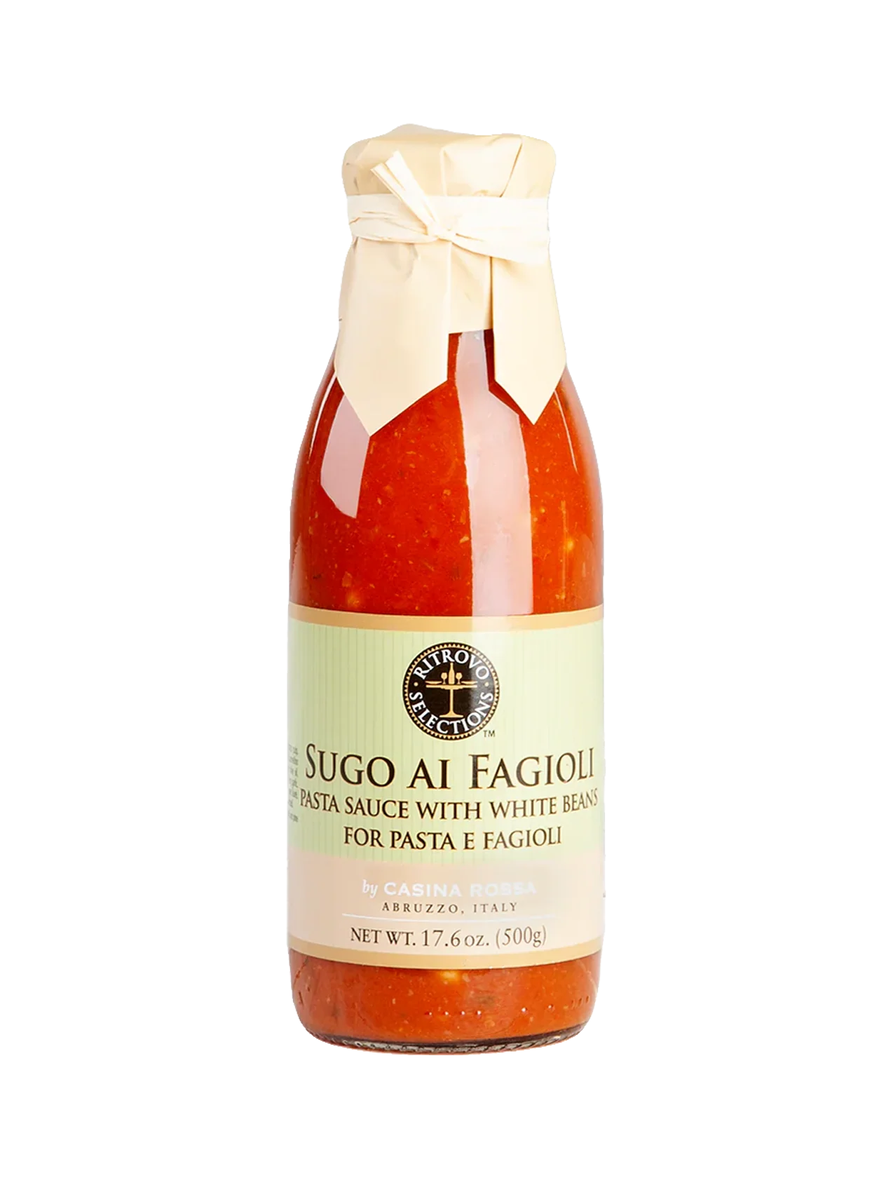 Italian White Bean Sauce- 17.6oz