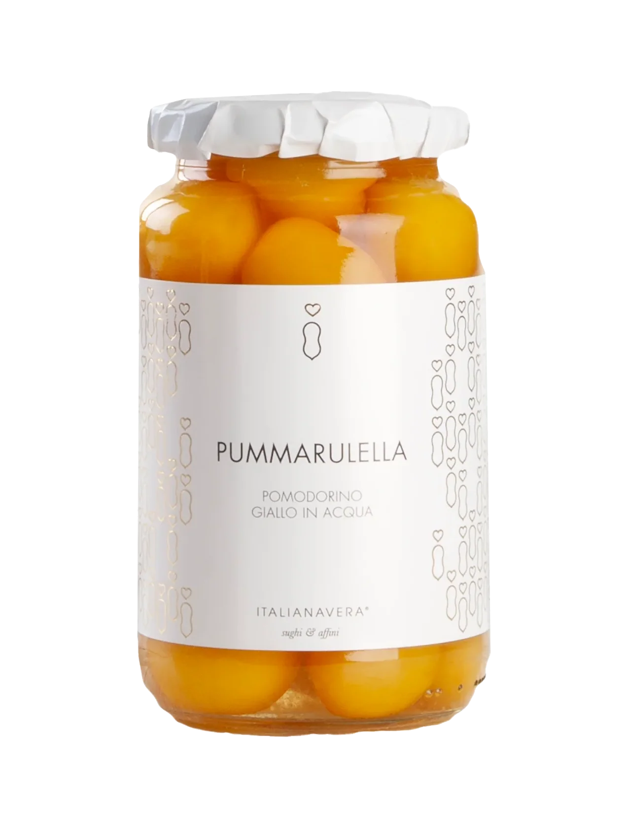 Yellow Pummarulella Yellow Tomatoes in Water - 18.3oz