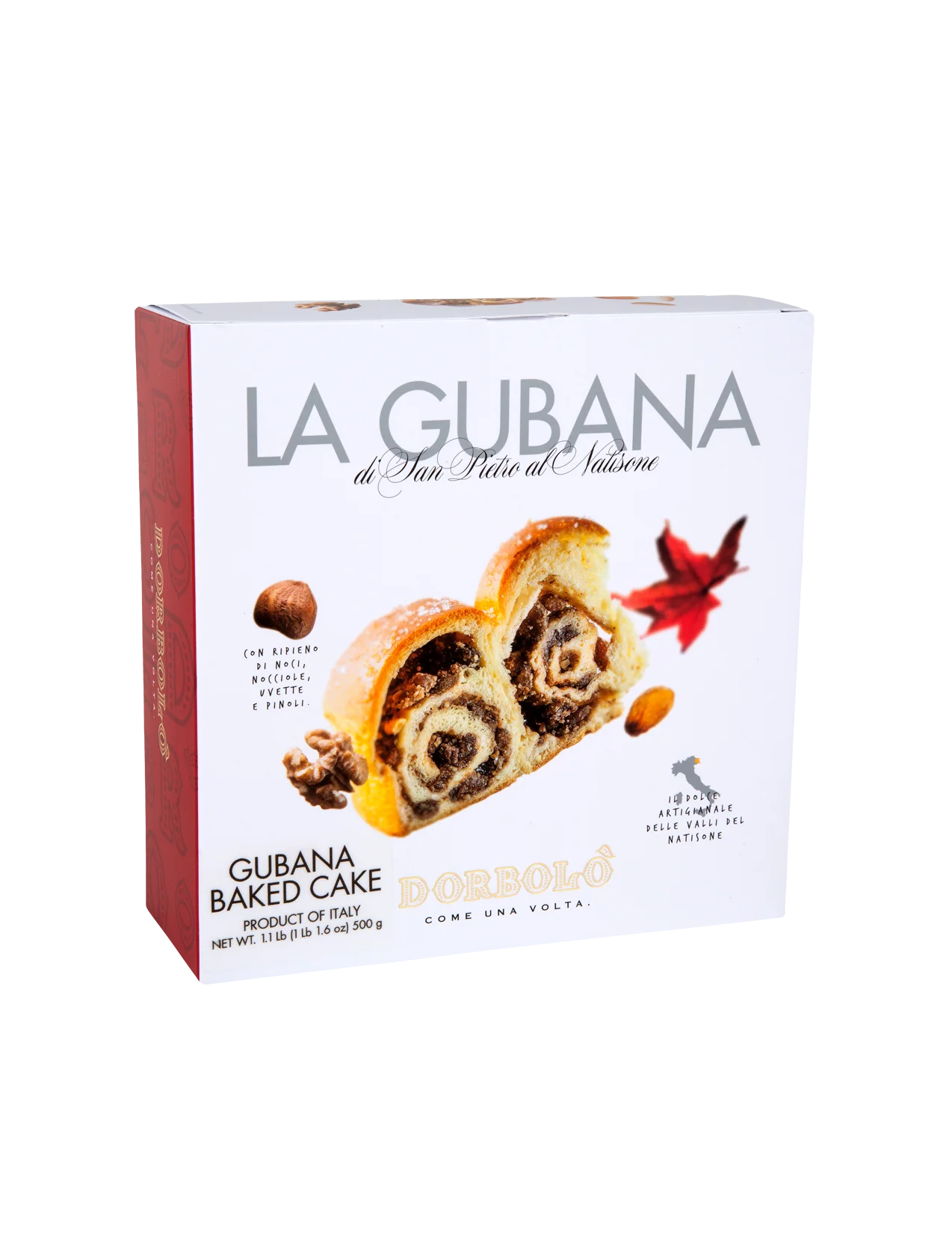 La Gubana Traditional Friuli cake - 17.6 oz