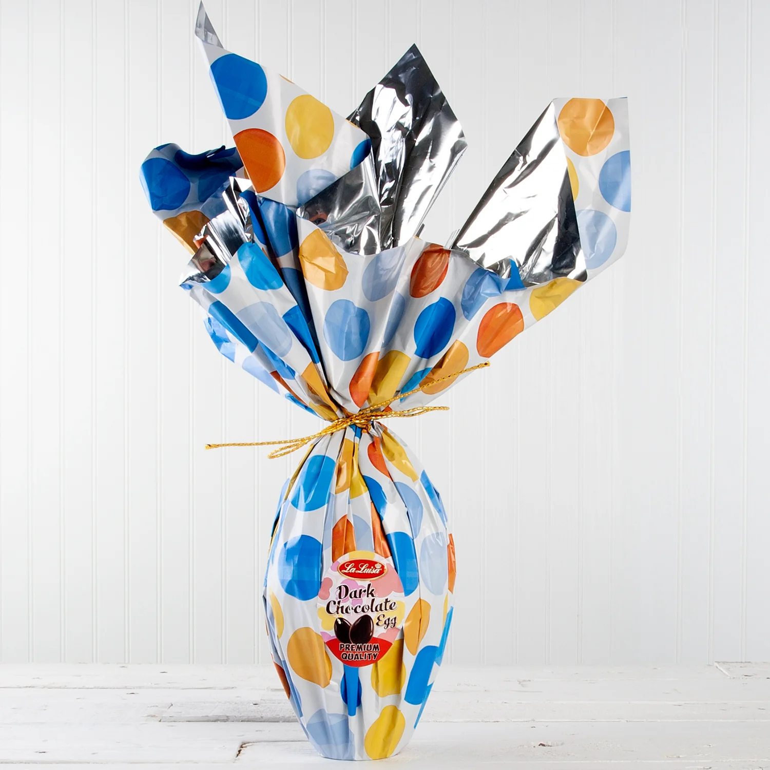 Dark Chocolate Easter Egg - 10.5 oz - Image 2