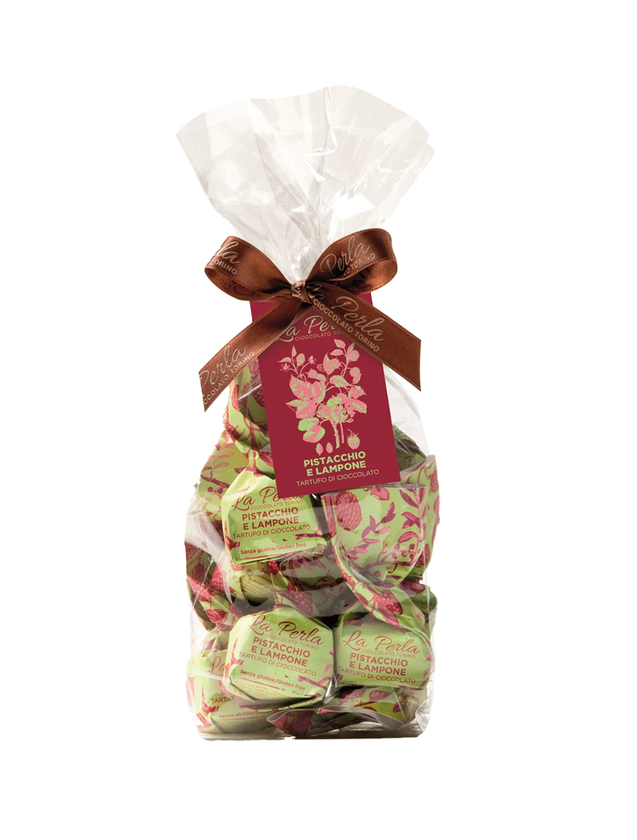 Pistachio and Raspberry Chocolate Truffles - 7 oz