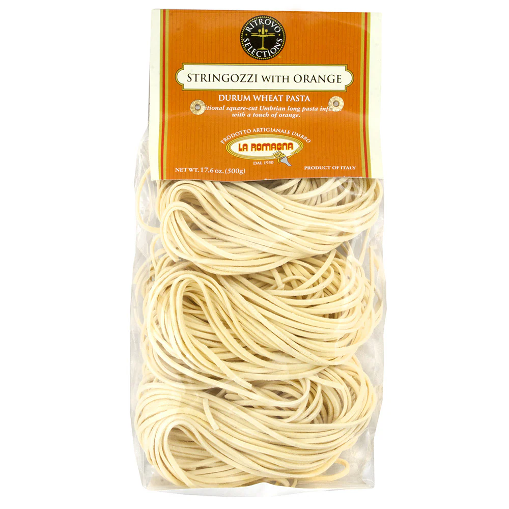 Stringozzi all' Arancia (Stringozzi with Orange) - 17.6 oz