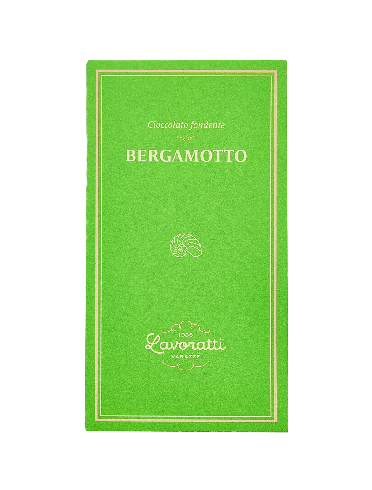 Dark Chocolate Bar with Calabrian Bergamot Ganache Filling - 2.82 oz