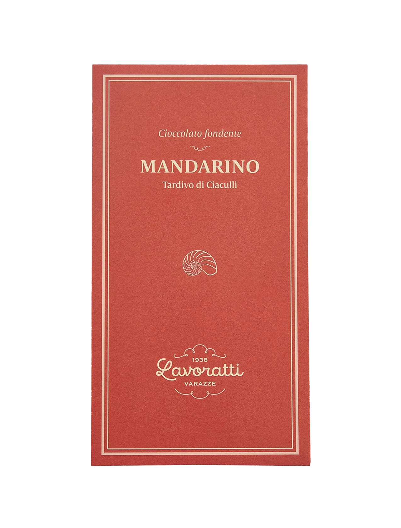 Dark Chocolate Bar with Ciaculli Mandarin Ganache Filling - 2.82 oz