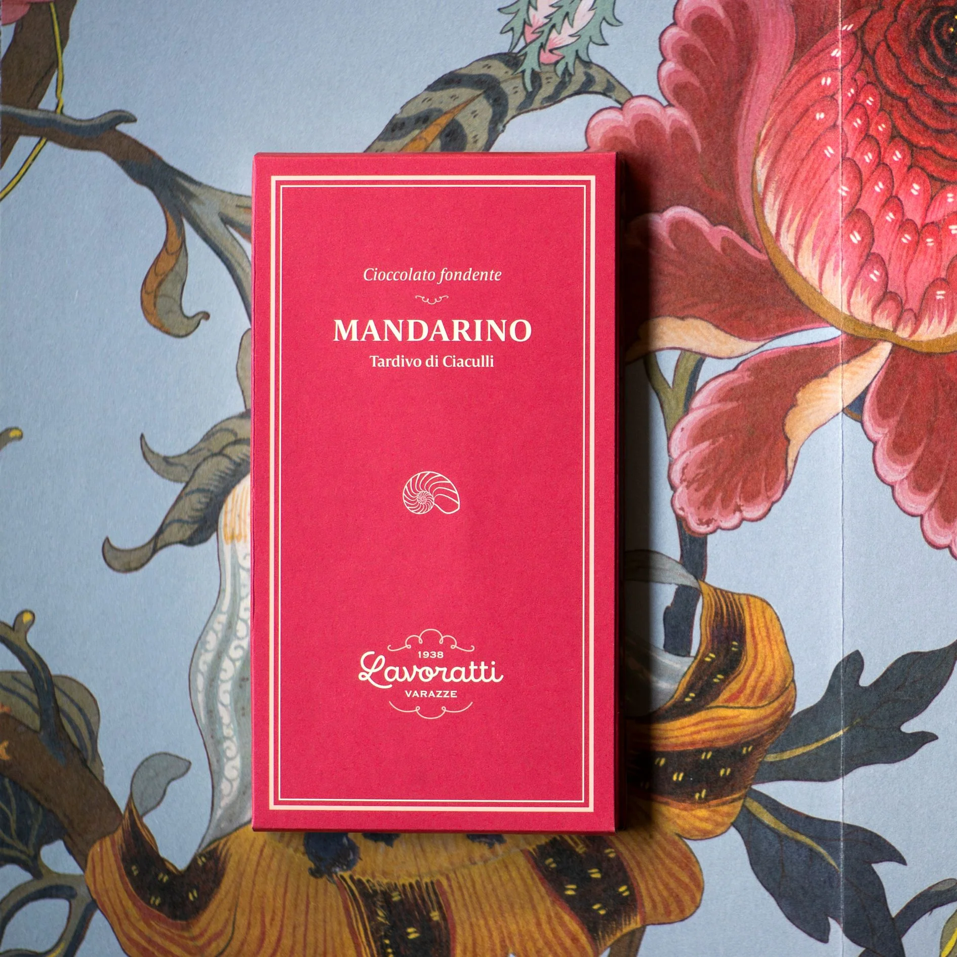 Dark Chocolate Bar with Ciaculli Mandarin Ganache Filling - 2.82 oz - Image 2