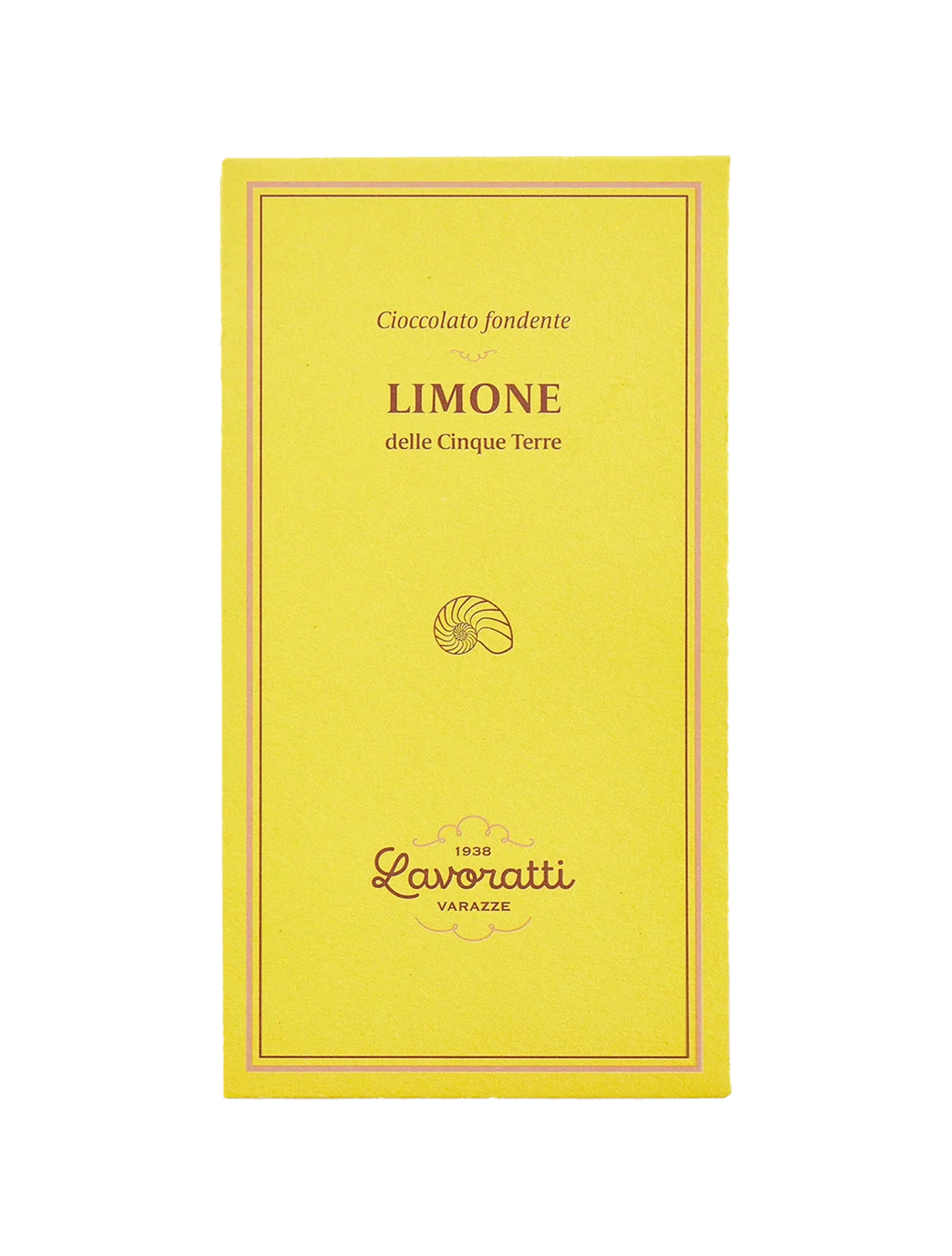 Dark Chocolate Bar with Cinque Terre Lemon Ganache Filling - 2.82 oz