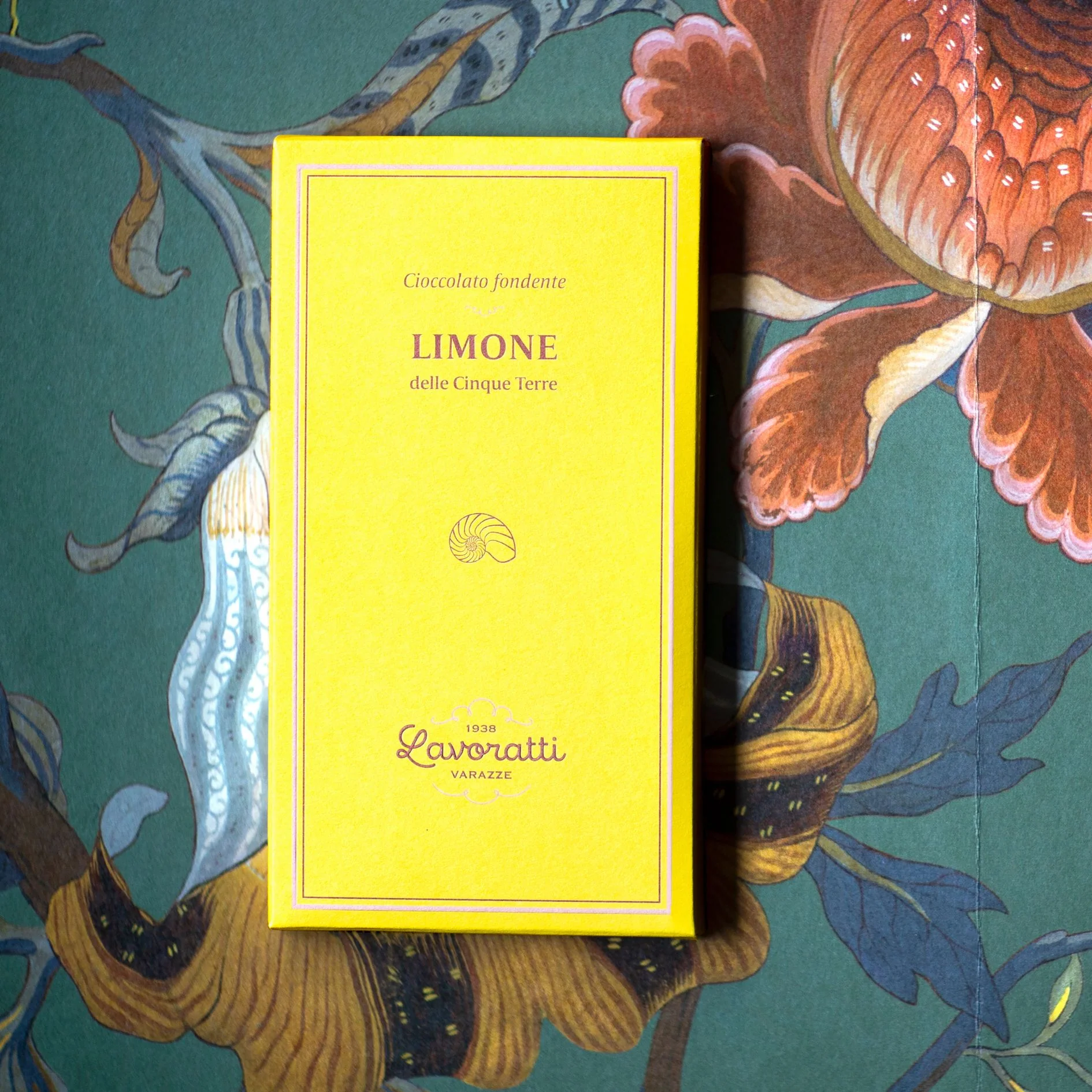Dark Chocolate Bar with Cinque Terre Lemon Ganache Filling - 2.82 oz - Image 2