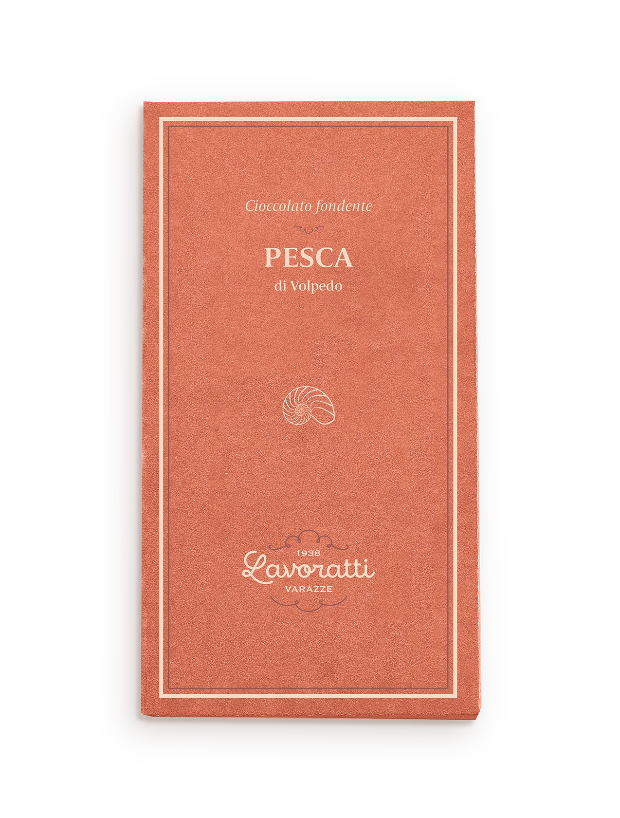 Dark Chocolate Bar with Volpedo Peach Ganache Filling - 2.82 oz
