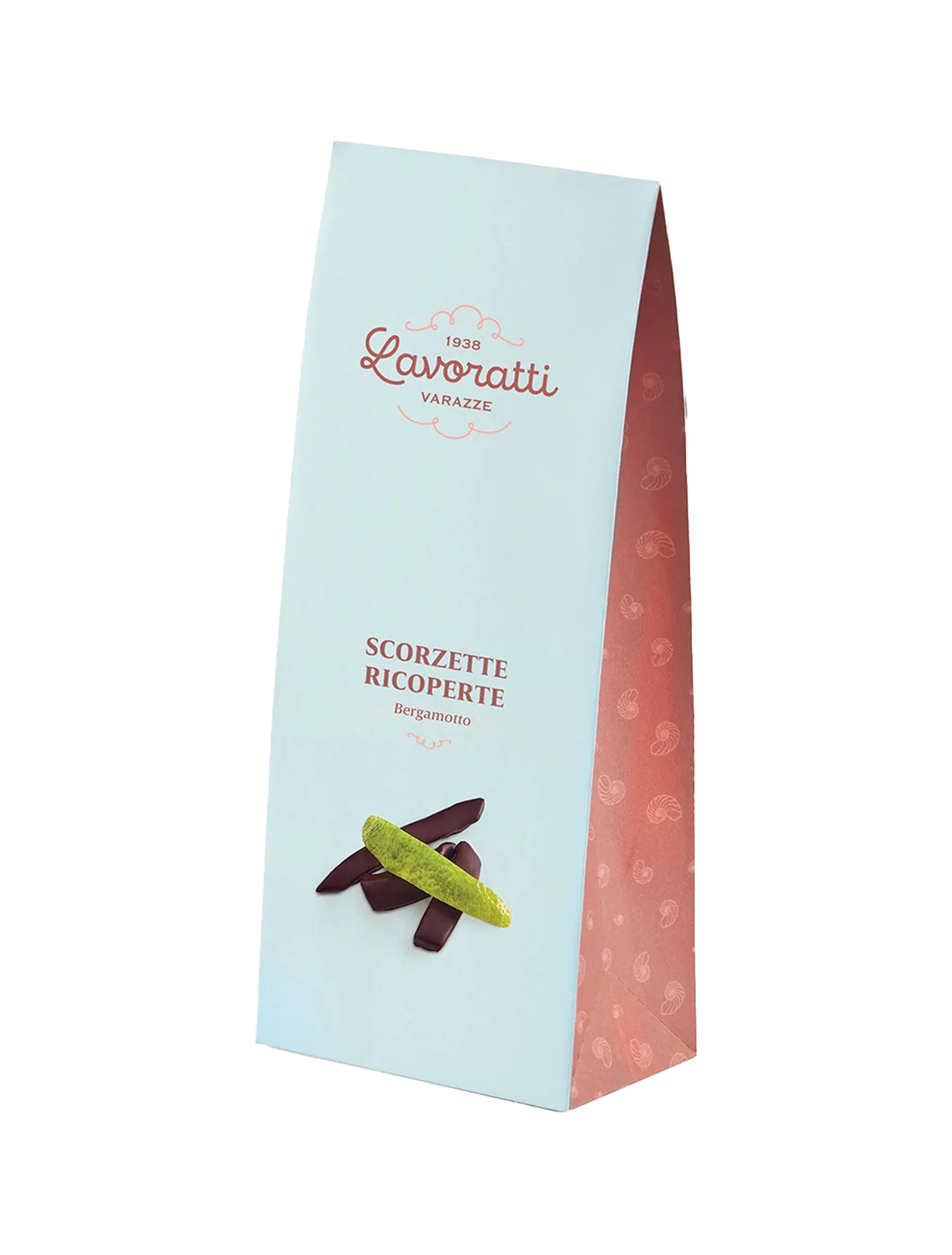 Dark Chocolate Covered Calabrian Bergamot Rinds - 5.29 oz