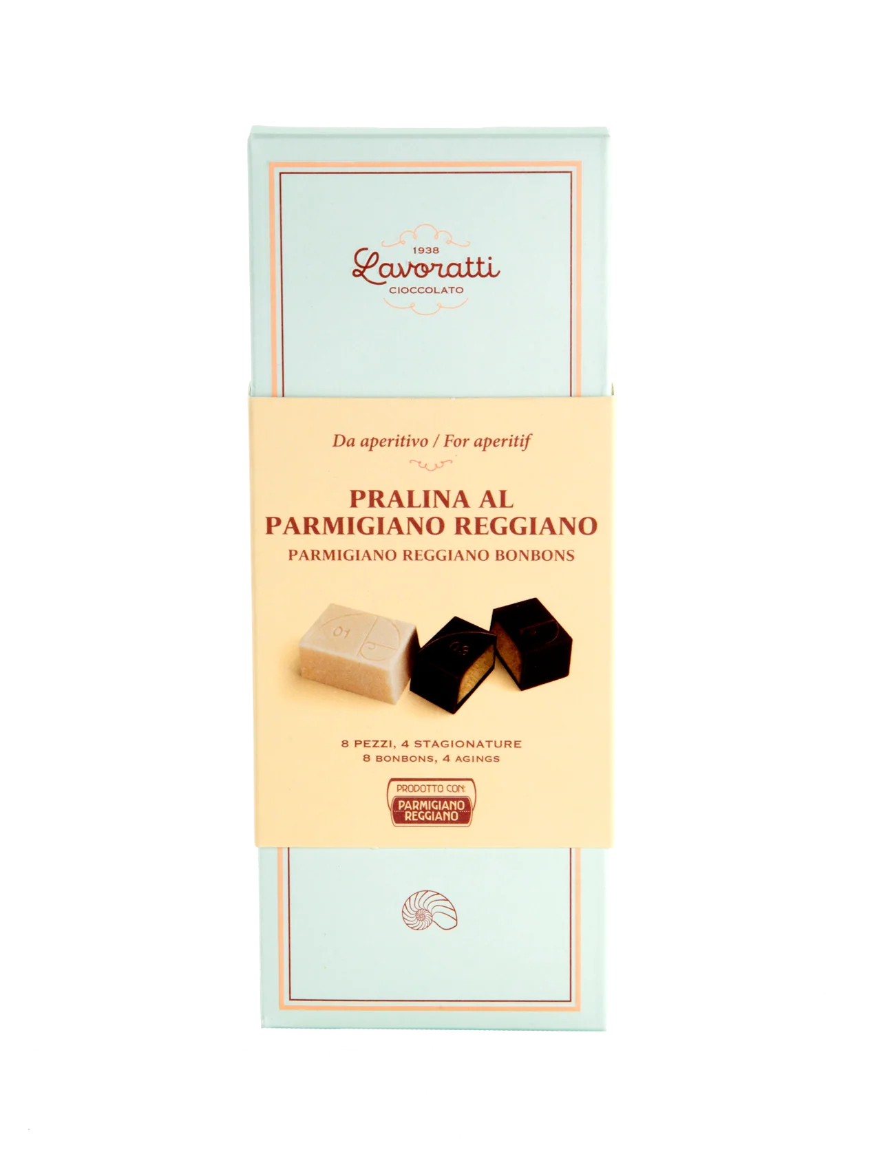 “The Original” Parmigiano Reggiano Chocolate Bonbons - 8pc Box