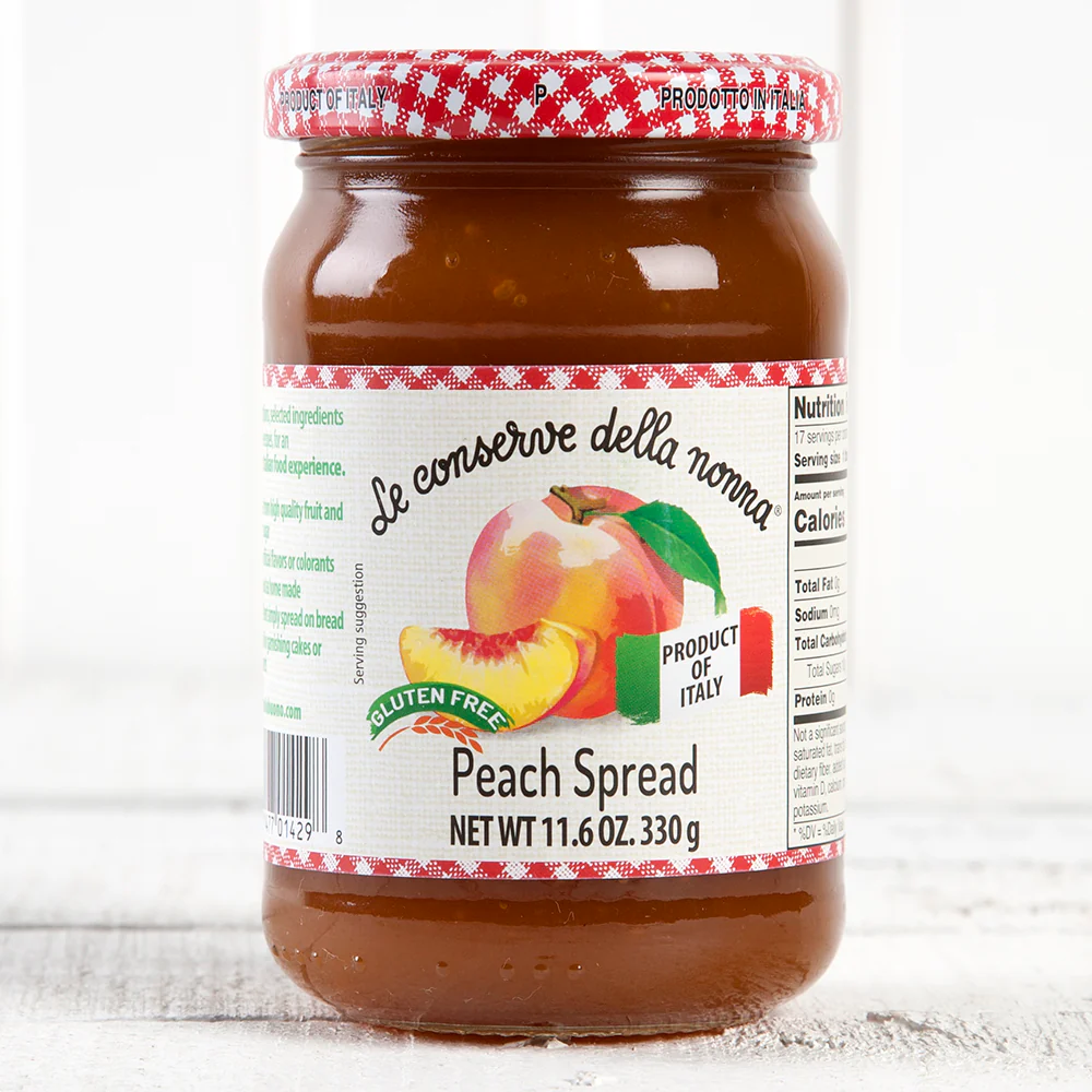 Peach Jam - 11.6 oz