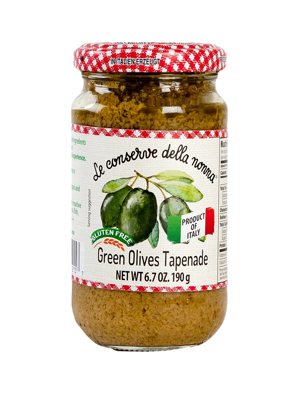 Green Olive Tapenade - 6.7 oz