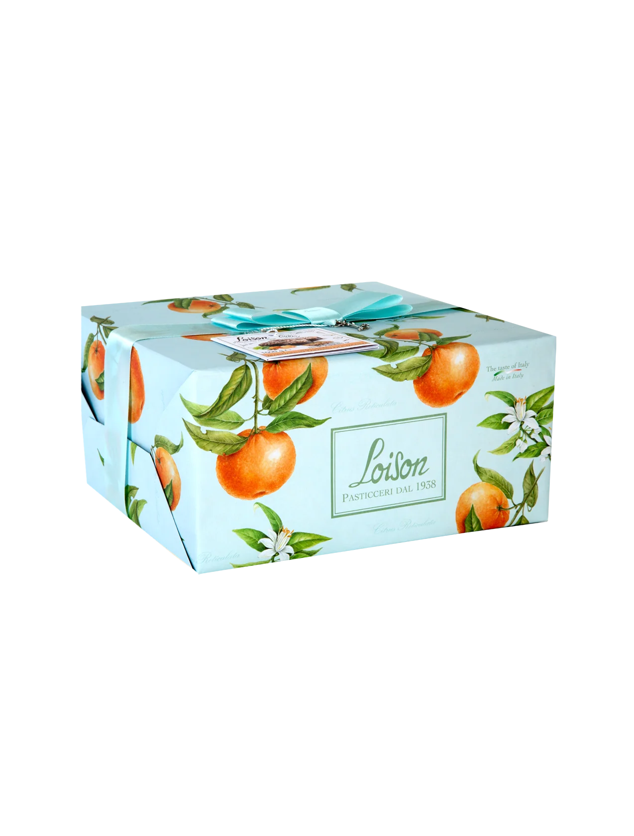 Colomba Peach and Hazelnut Cake (Gift Wrap Box w/Ribbon) - 2.2 lbs