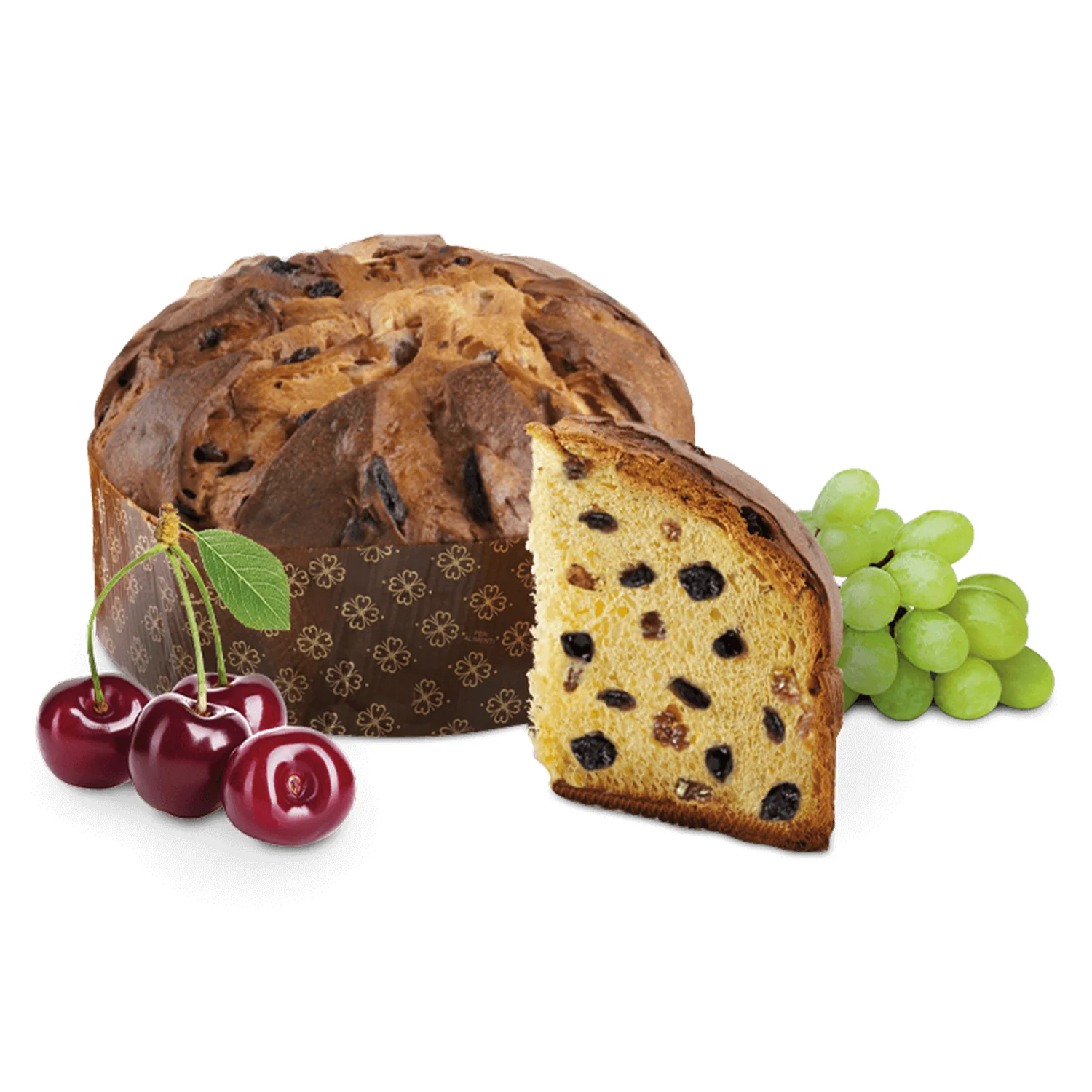 Panettone with Amarena Cherries - 2.2 lb - Image 3