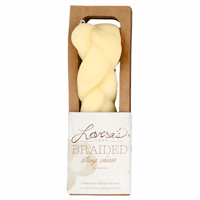 Braided Caciocavera Cheese - 4 oz