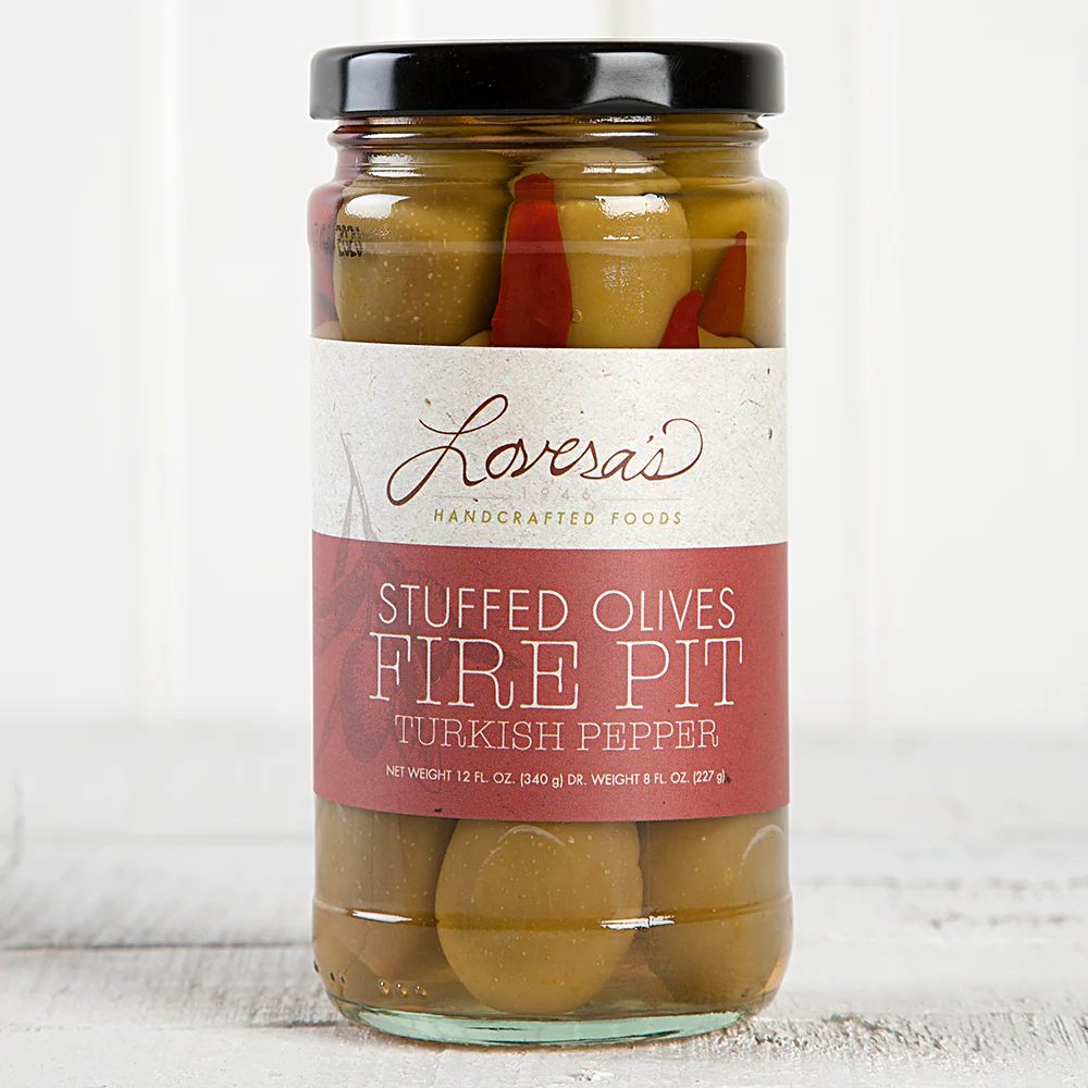 Fire In The Pit Olives - 12oz