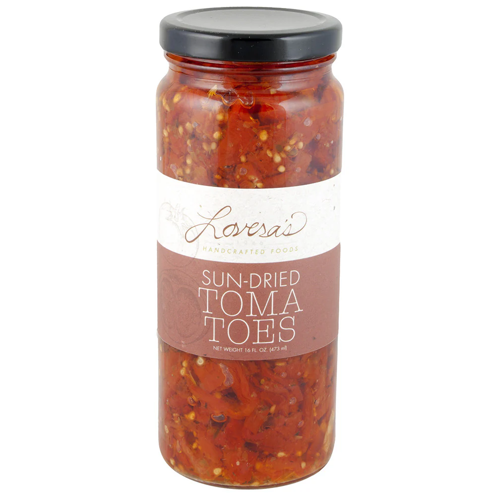 Marinated Sun-Dried Tomatoes - 16 oz
