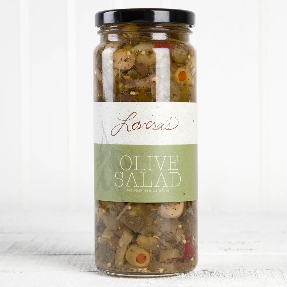 Olive Salad - 16oz