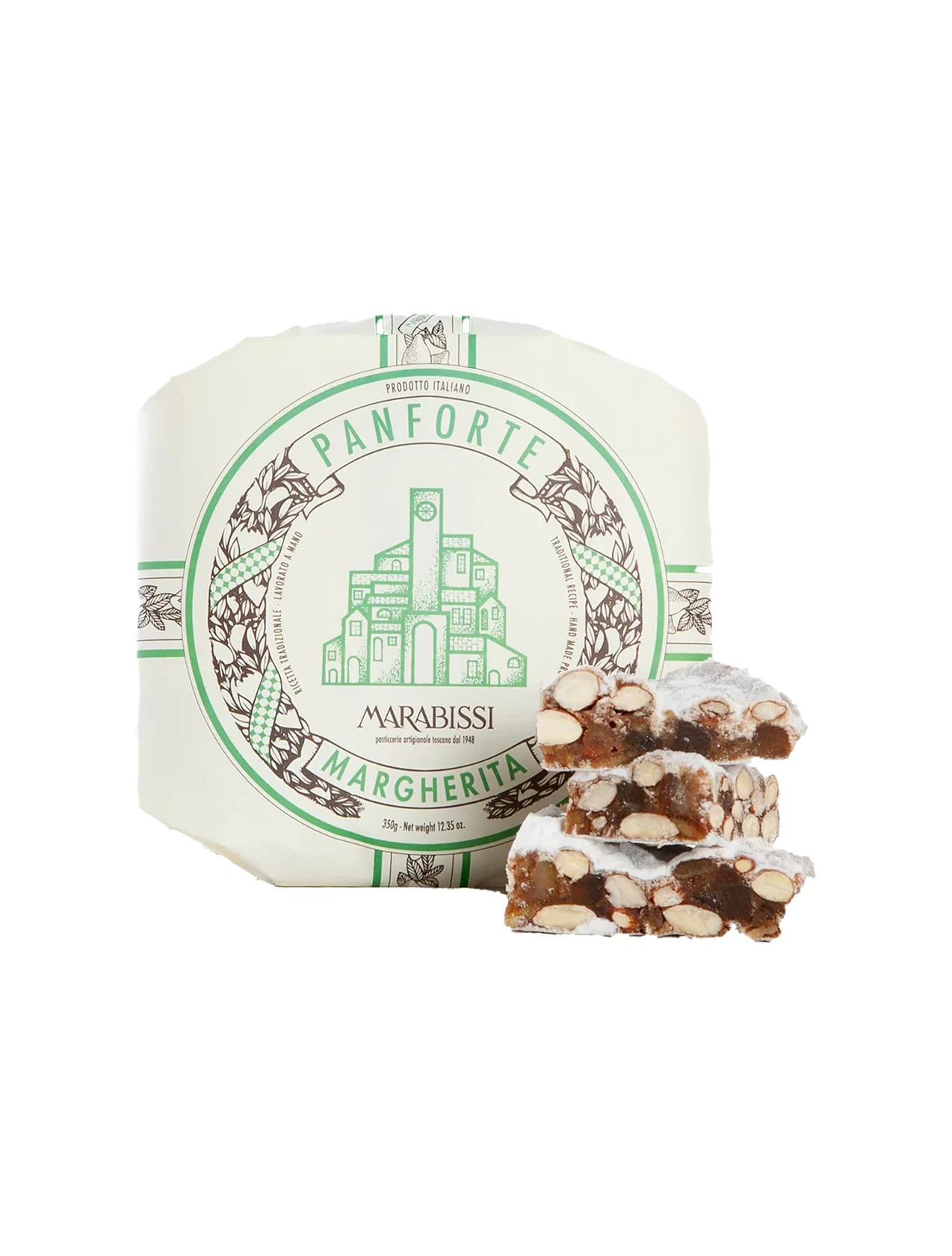 Panforte Margherita Traditional - 12.35 oz