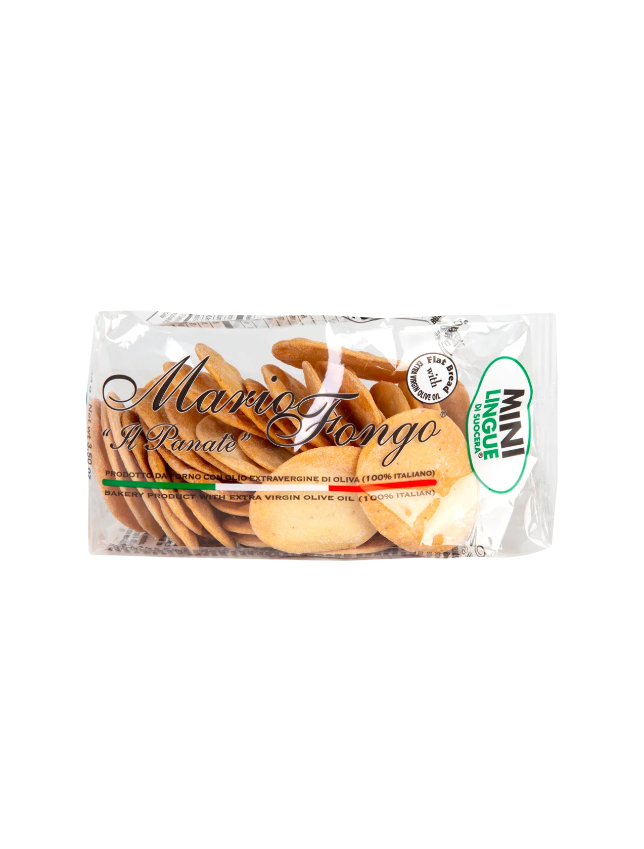 Mini Lingue "Il Panate" Crackers - 3.5 oz