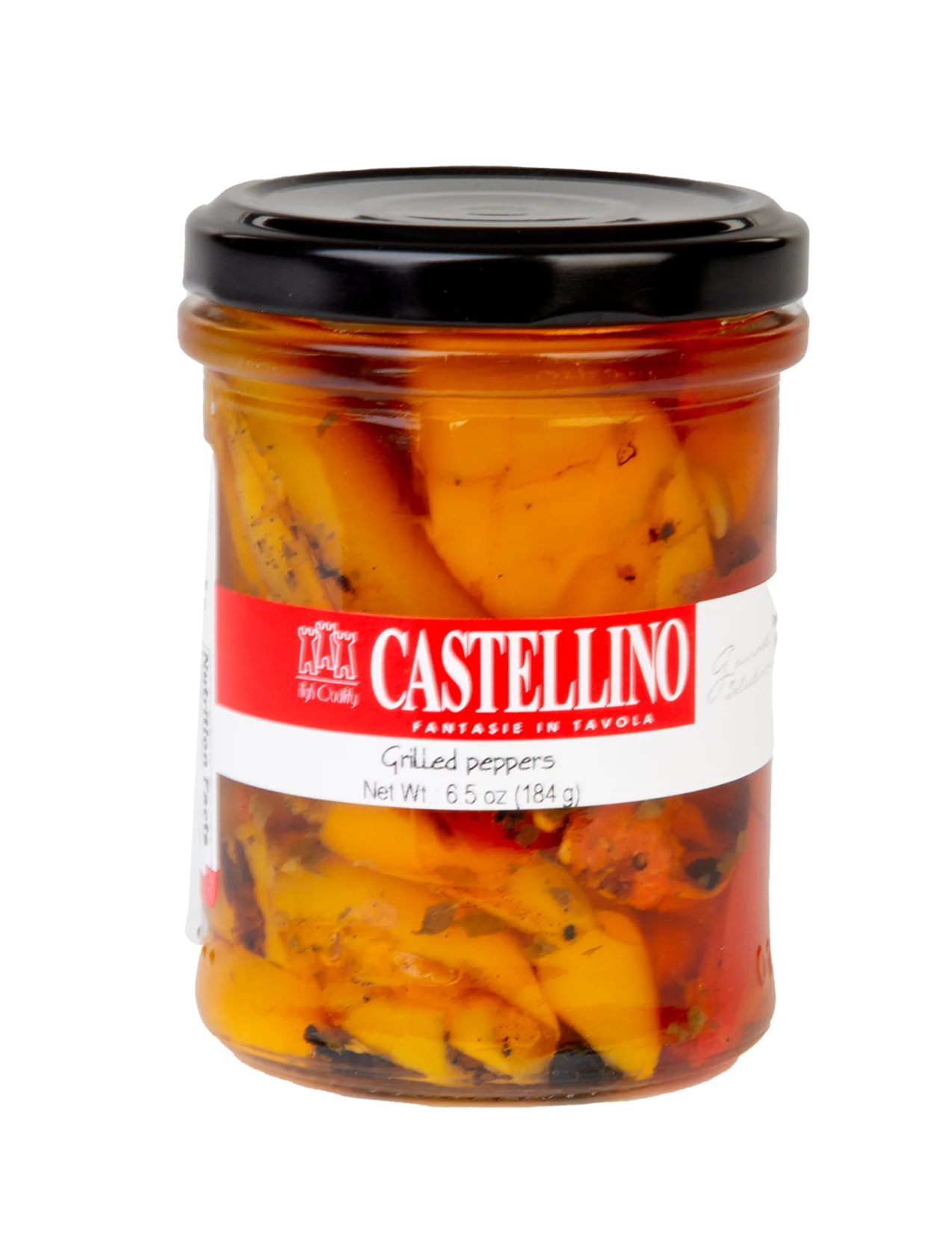 Mixed Grilled Peppers - 6.5 oz