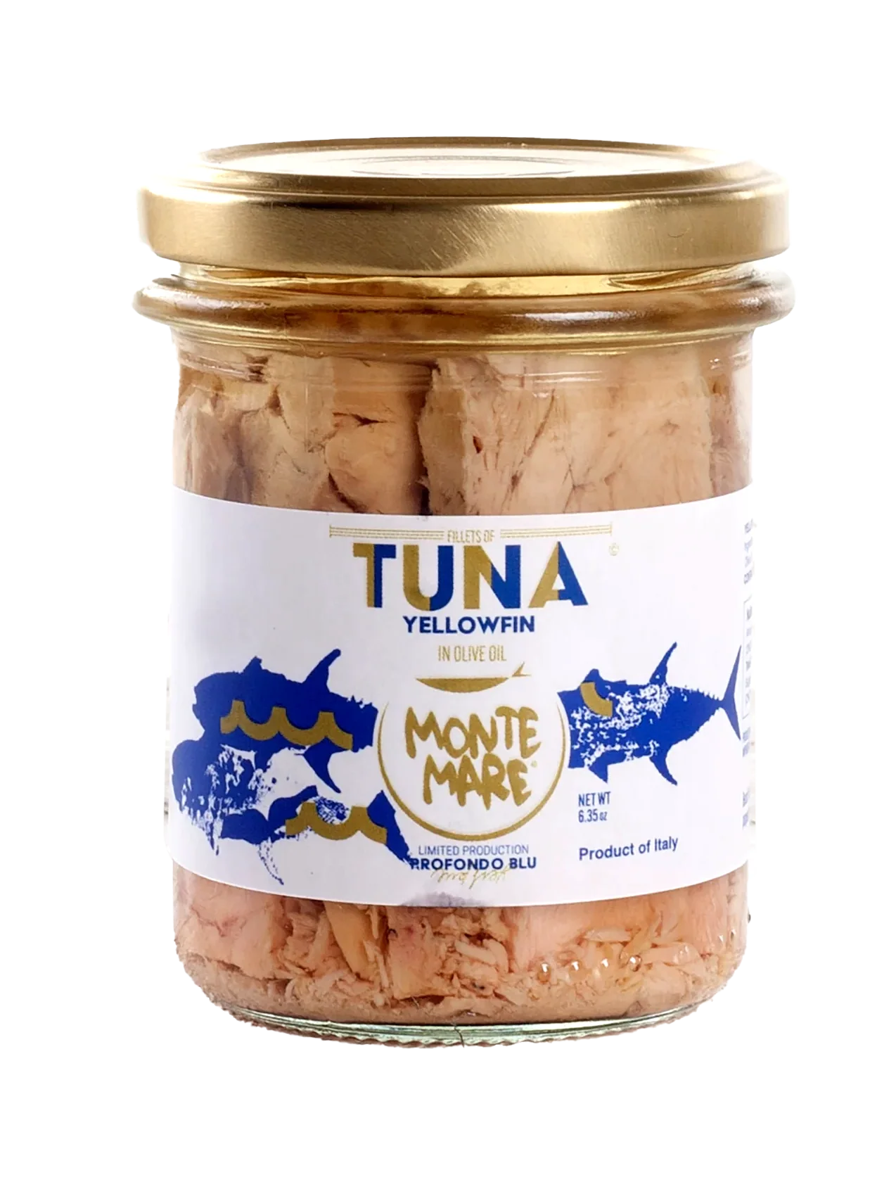 Yellowfin Tuna Fillets in Olive Oil - 6.35 oz