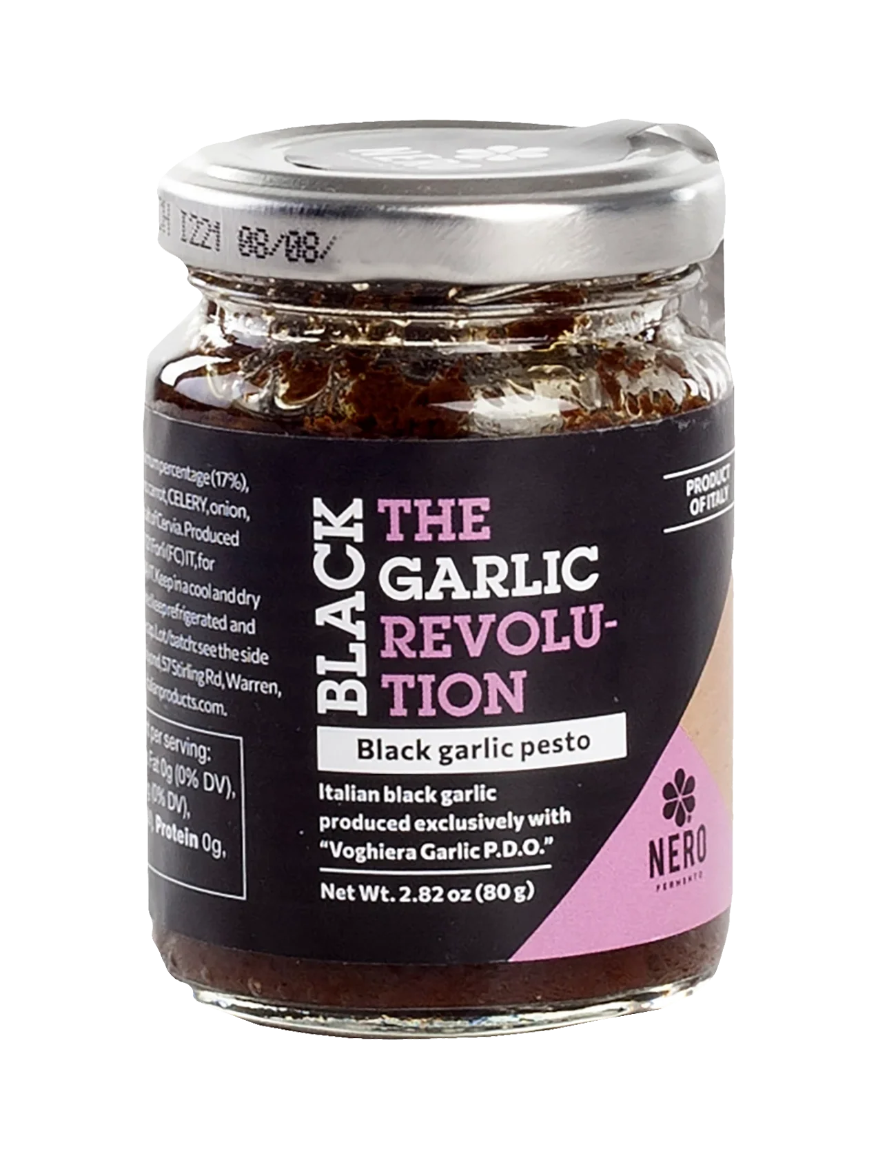 Italian Black Garlic Pesto - 2.82 oz