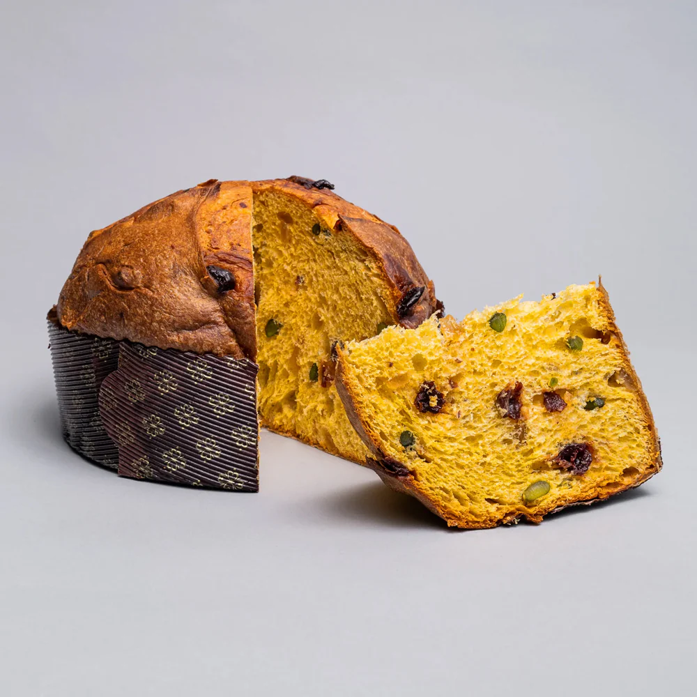 Olivieri 1882 Cherry, Lemon and Pistachio Panettone - 26.5 oz - Image 2
