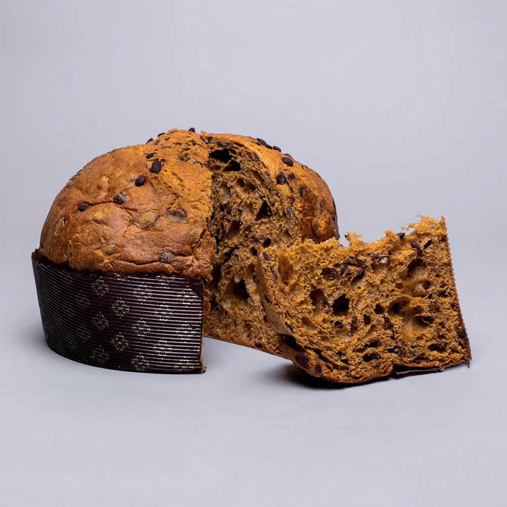 Olivieri 1882 Gianduia Hazelnut Chocolate Panettone - 26.5 oz - Image 2