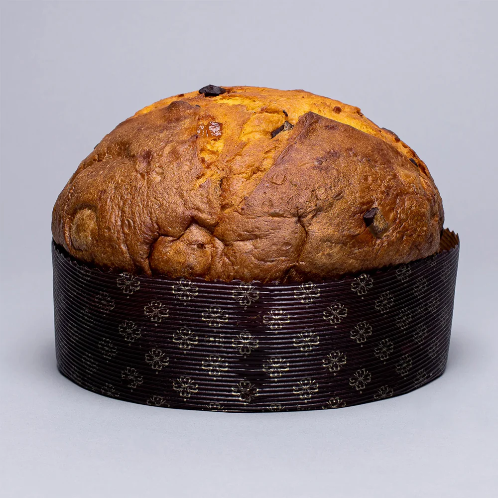 Olivieri 1882 Peach Amaretto and Chocolate Panettone - 26.5 oz - Image 2