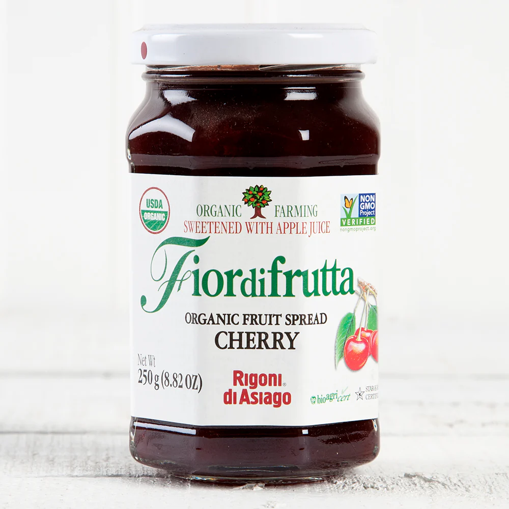 Organic Cherry Jam - 8.8oz