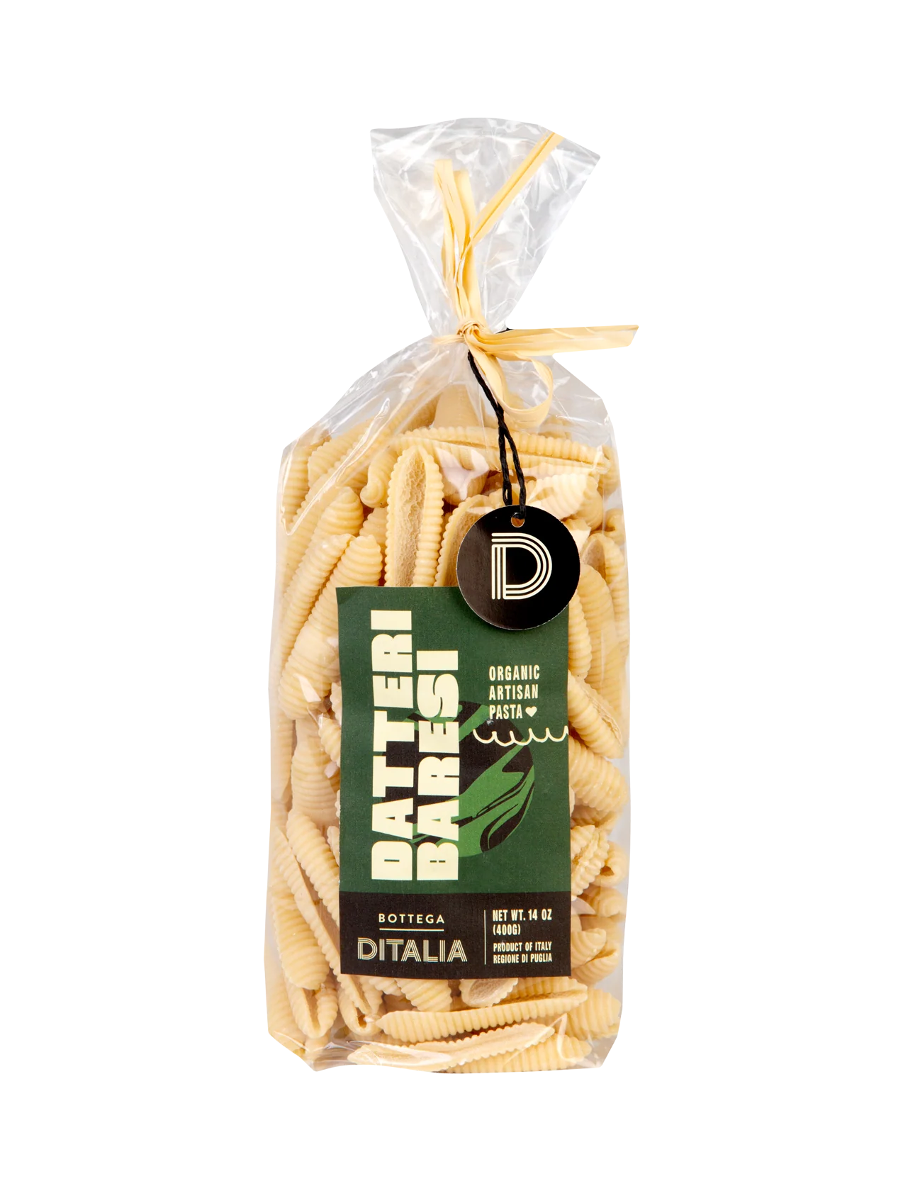 Organic Datteri Baresi Pasta - 14.1 oz