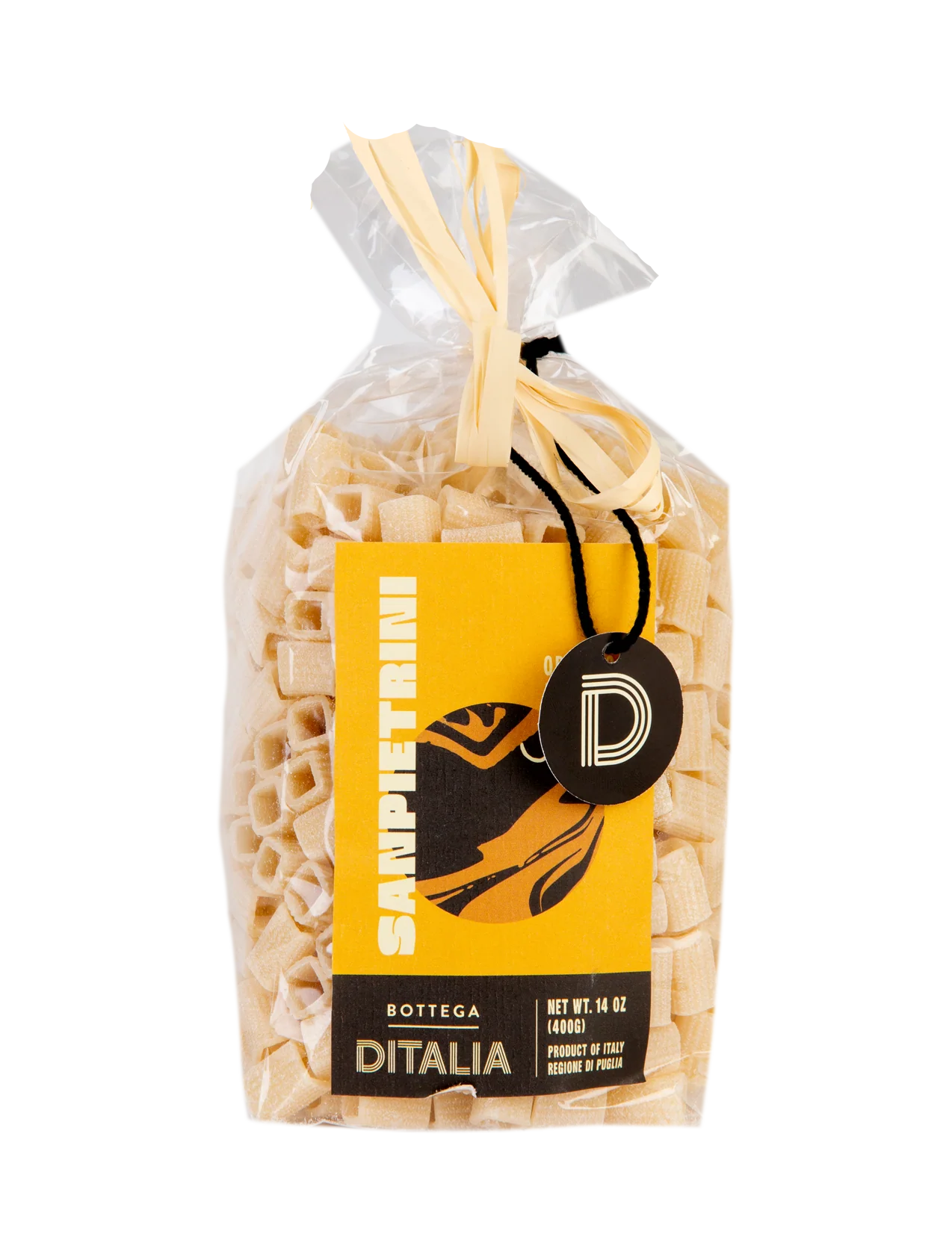 Organic Sanpietrini "Square Cobblestones" Pasta - 14.1 oz