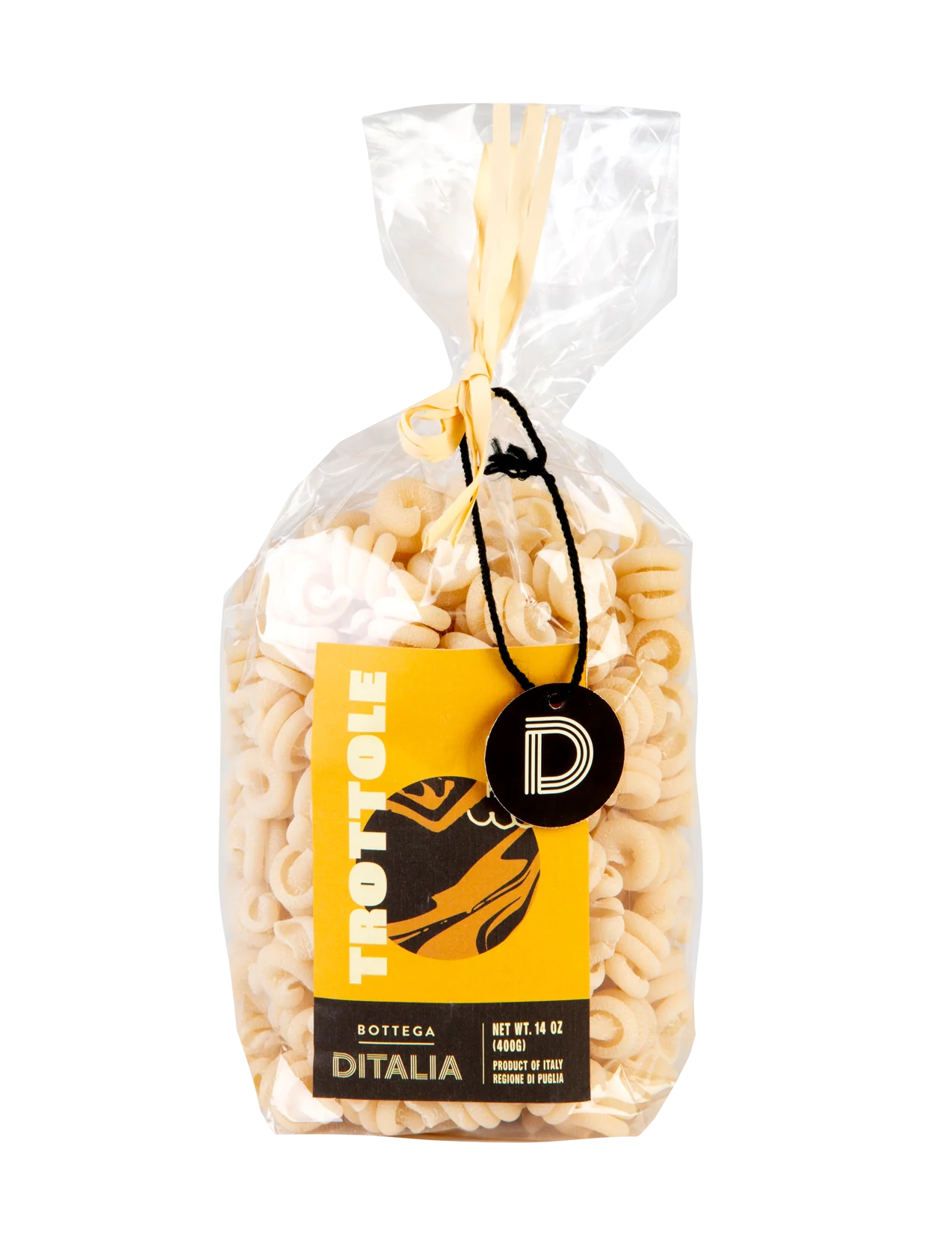 Organic Trottole "Spinning Top" Pasta - 14.1 oz