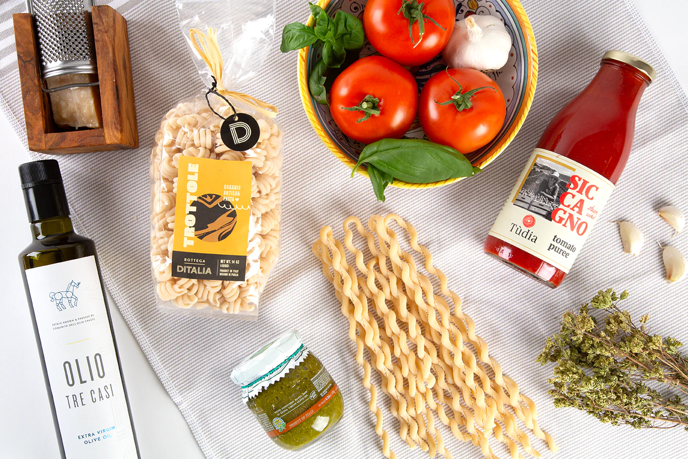 Organic Trottole "Spinning Top" Pasta - 14.1 oz - Image 2