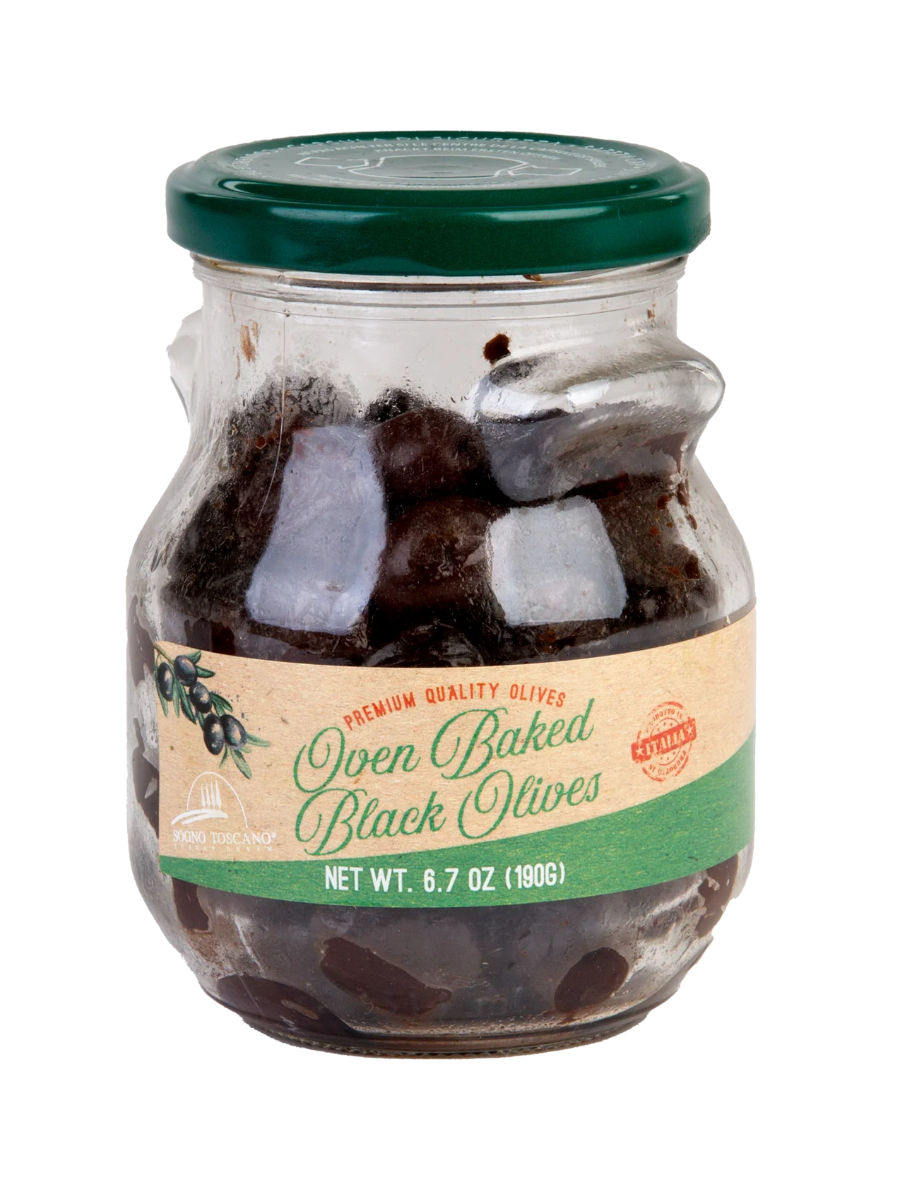 Oven Baked Black Olives - 6.7 oz
